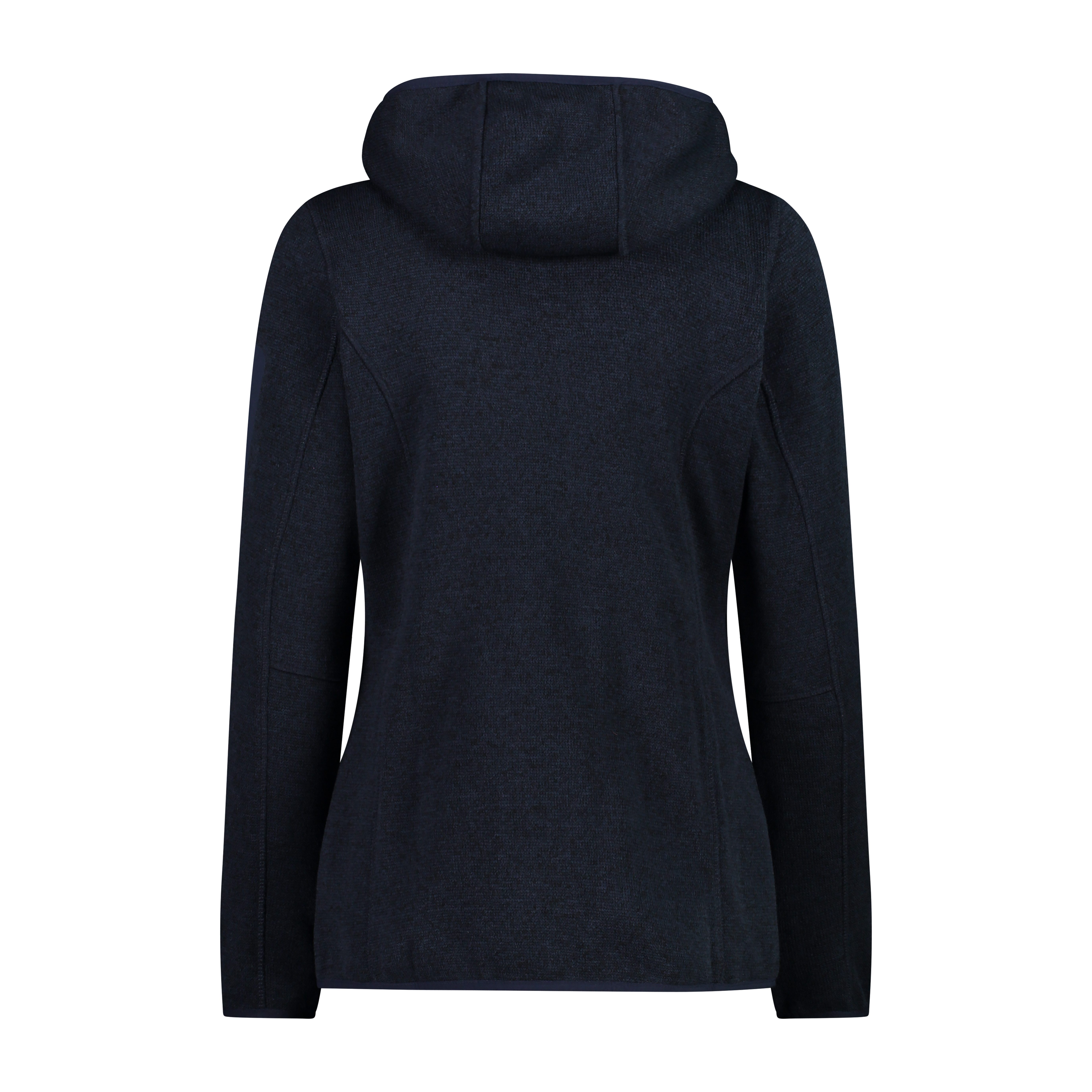 CMP Fleecejacke CMP Damen Jacke Knitted Melange Hoody 3H19826 günstig online kaufen