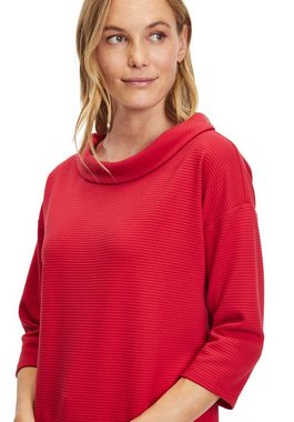 Betty Barclay Sweatshirt mit Rippenstruktur (1-tlg) Kragen