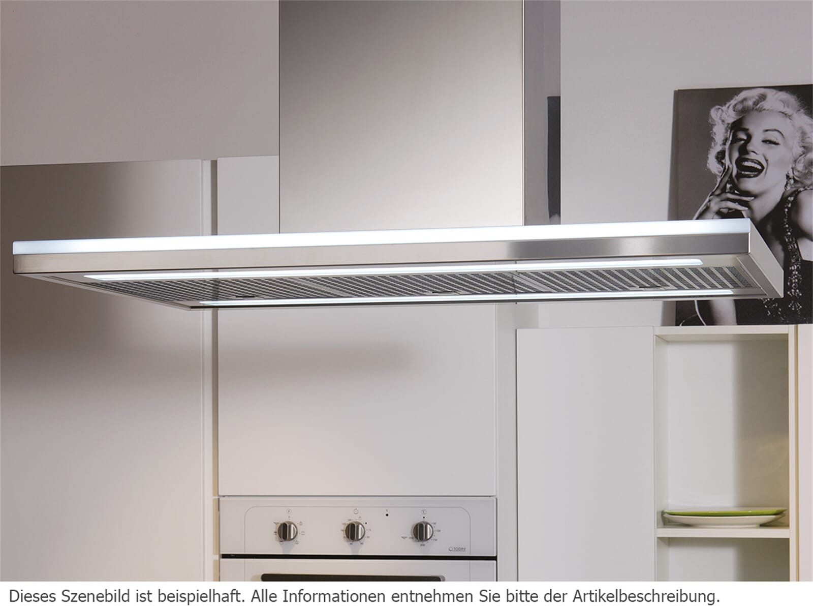 Falmec Deckenhaube, 90 cm