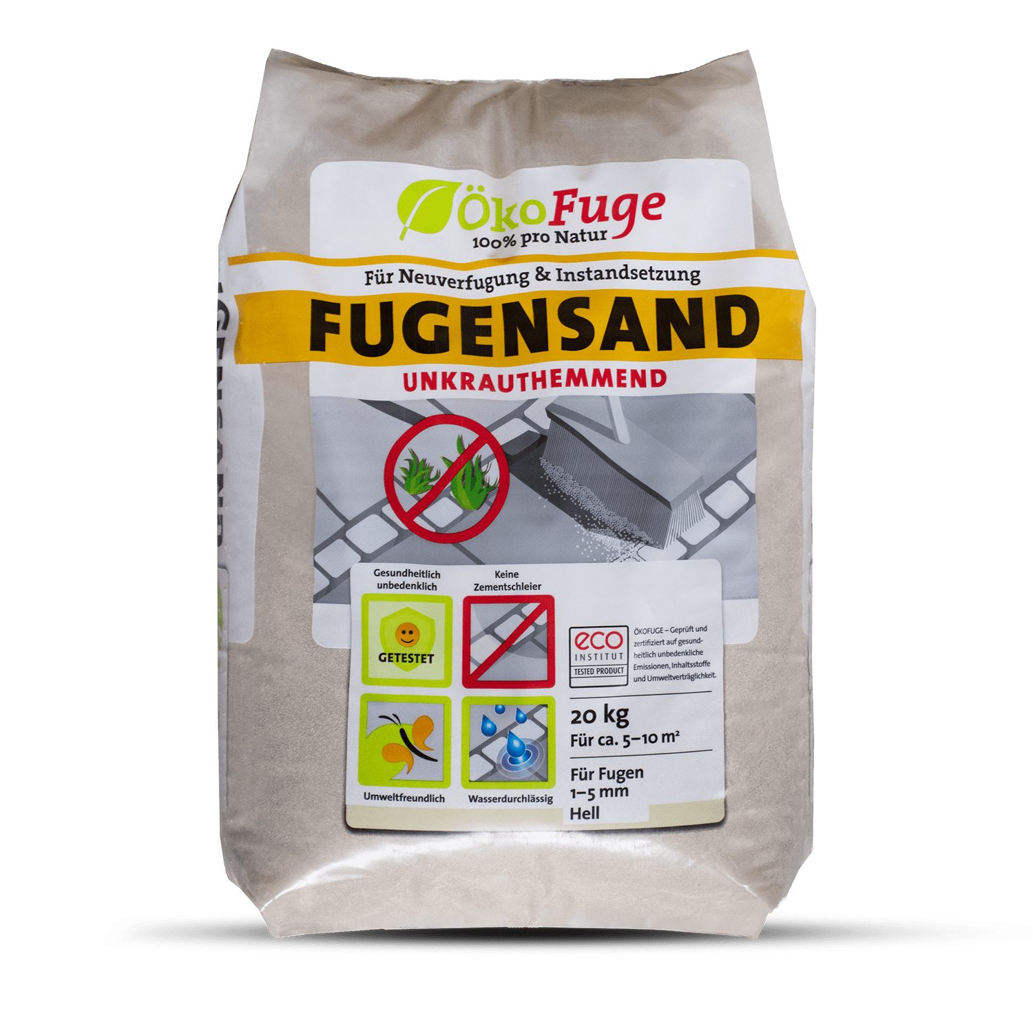 Fugensand Fugensand Natur (Palette, 50-St)
