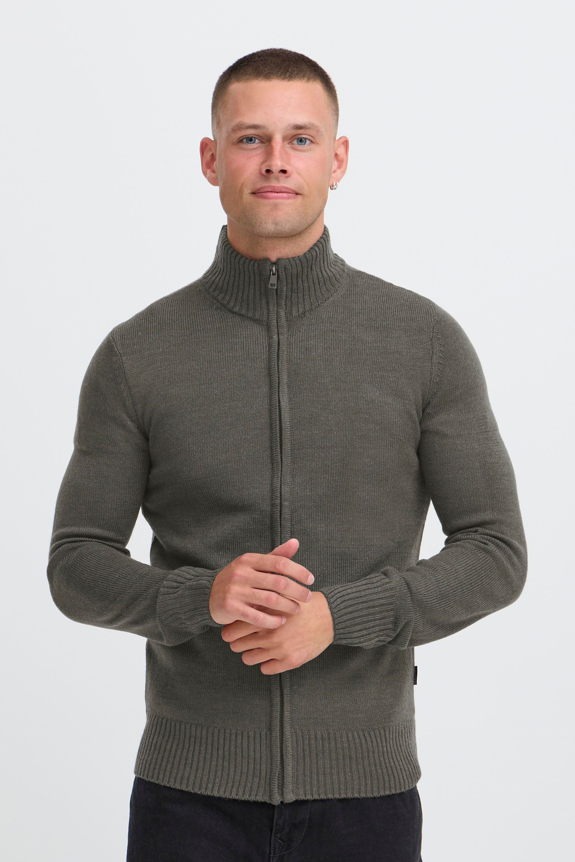 Blend Strickjacke BHRycel Stilvolle Strickjacke mit Reißverschluss günstig online kaufen