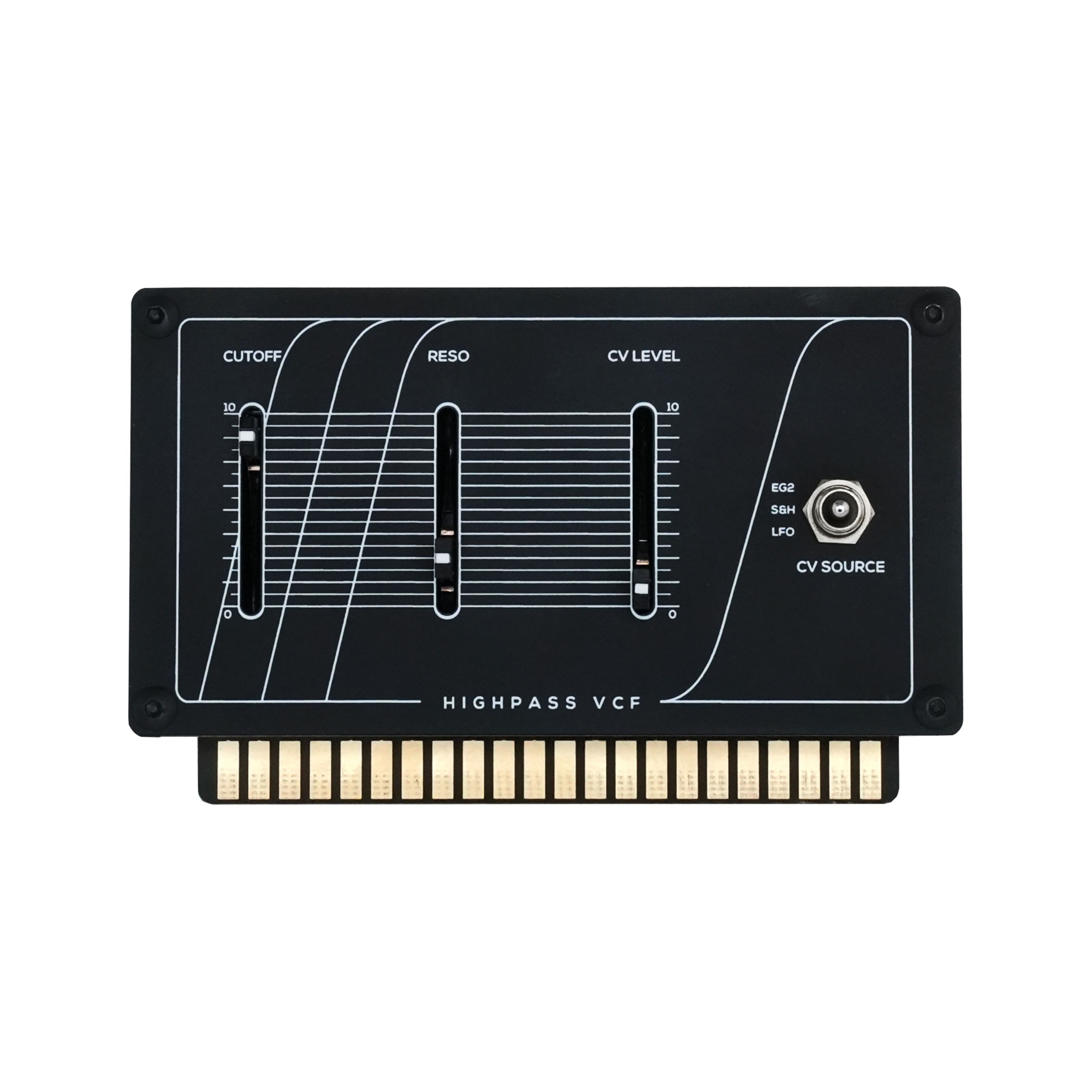 Erica Synths Speicherkarte (Highpass VCF Voice Card - Zubehör für Pianos)