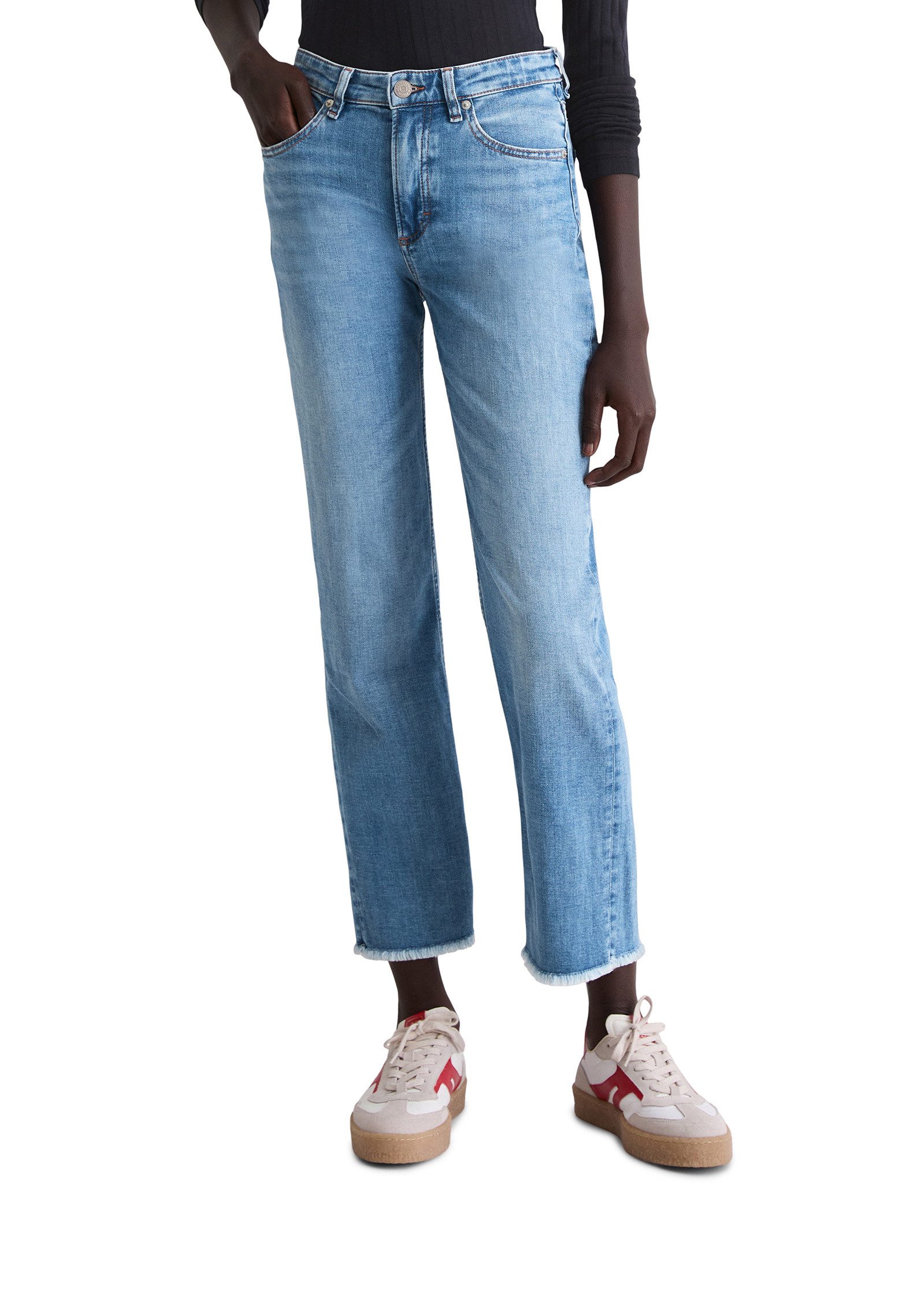 Marc O'Polo Regular-fit-Jeans aus softem Cashmere Touch Denim
