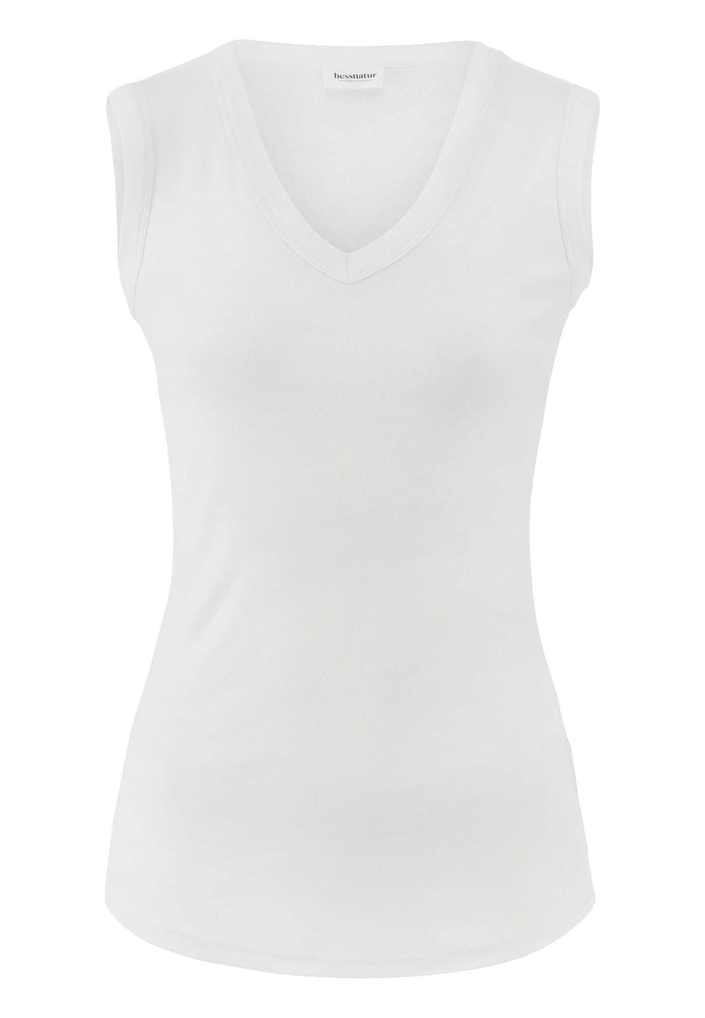 Hessnatur Shirttop Fitted aus Bio-Baumwolle und TENCEL™ Modal (1-tlg)