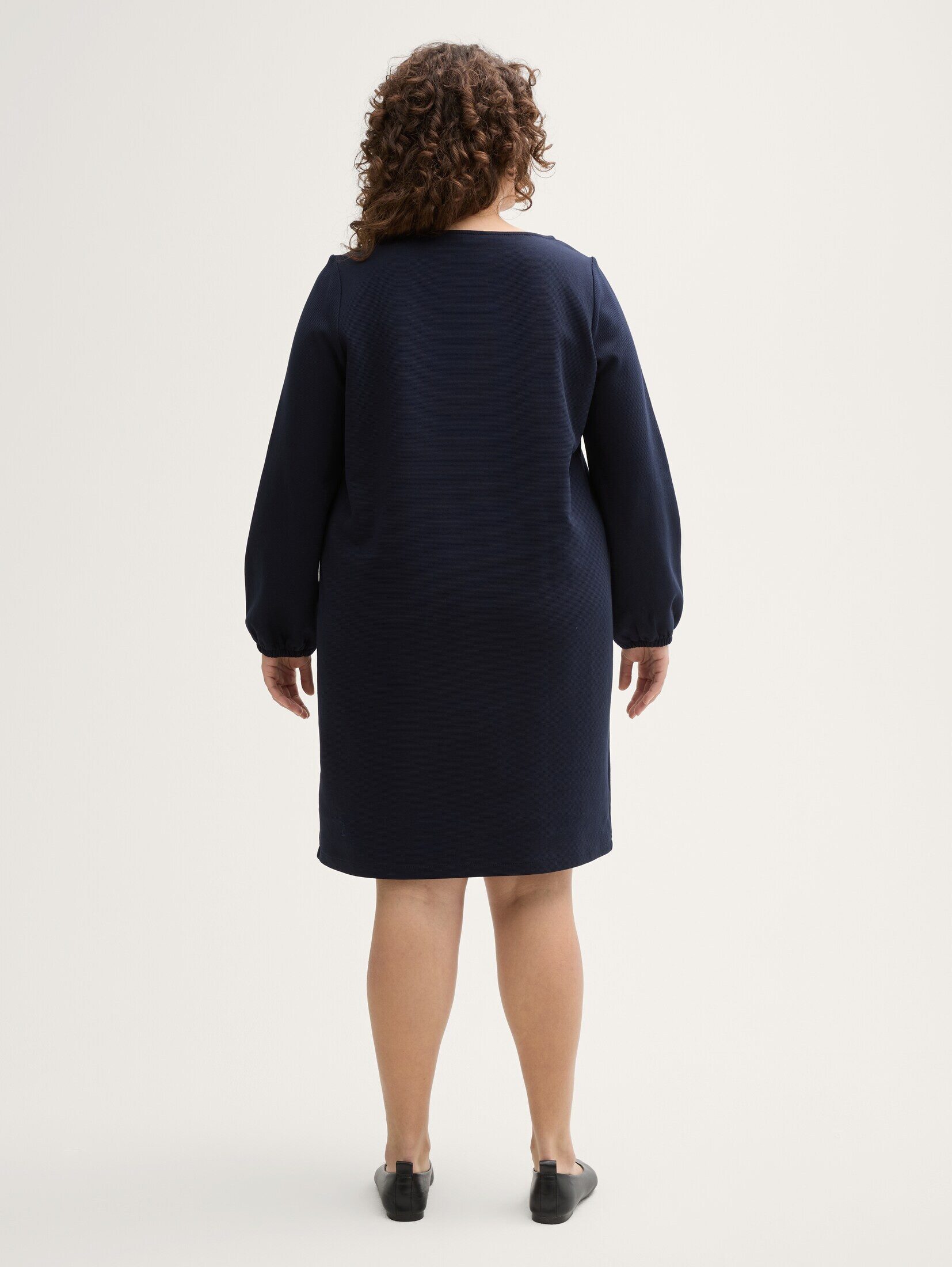 TOM TAILOR PLUS Sommerkleid Kleider & Jumpsuits Plus Size - Kleid mit Struktur