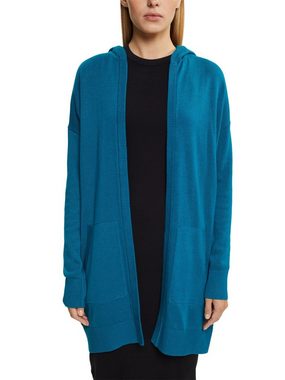 edc by Esprit Strickjacke Cardigan mit Kapuze (1-tlg)