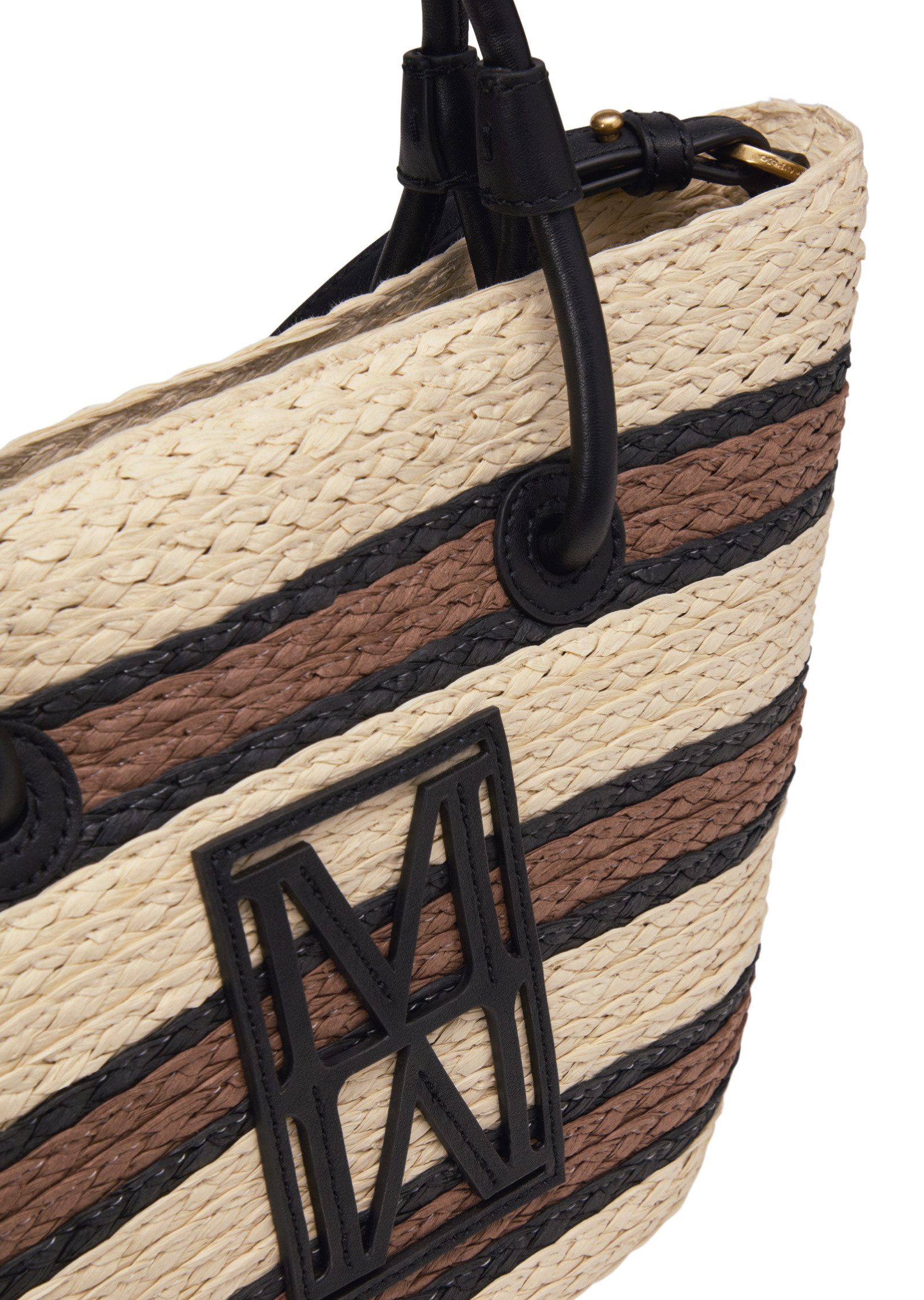Marc O'Polo Shopper mit edlen Echtleder-Details