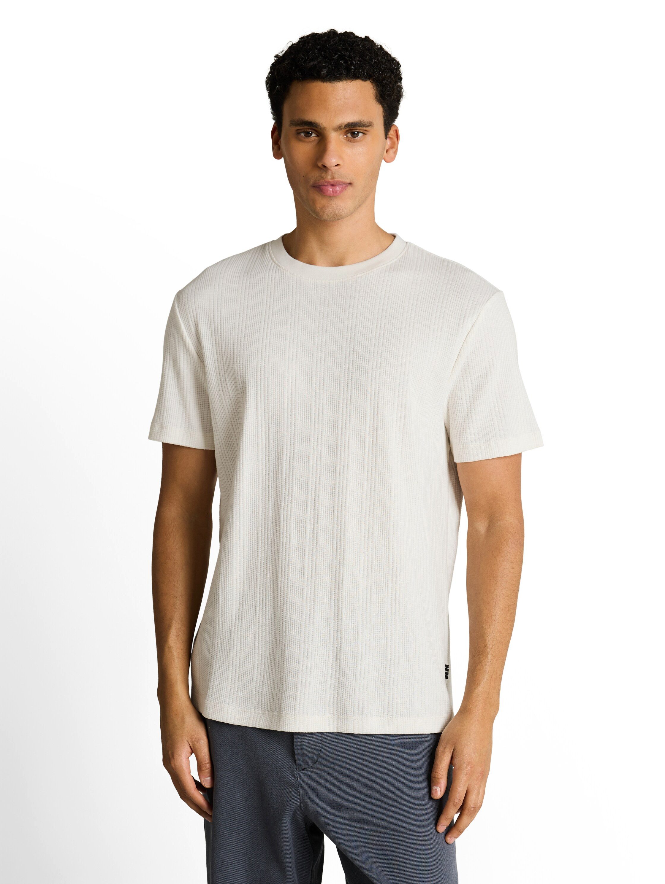 TOM TAILOR Denim Rundhalsshirt