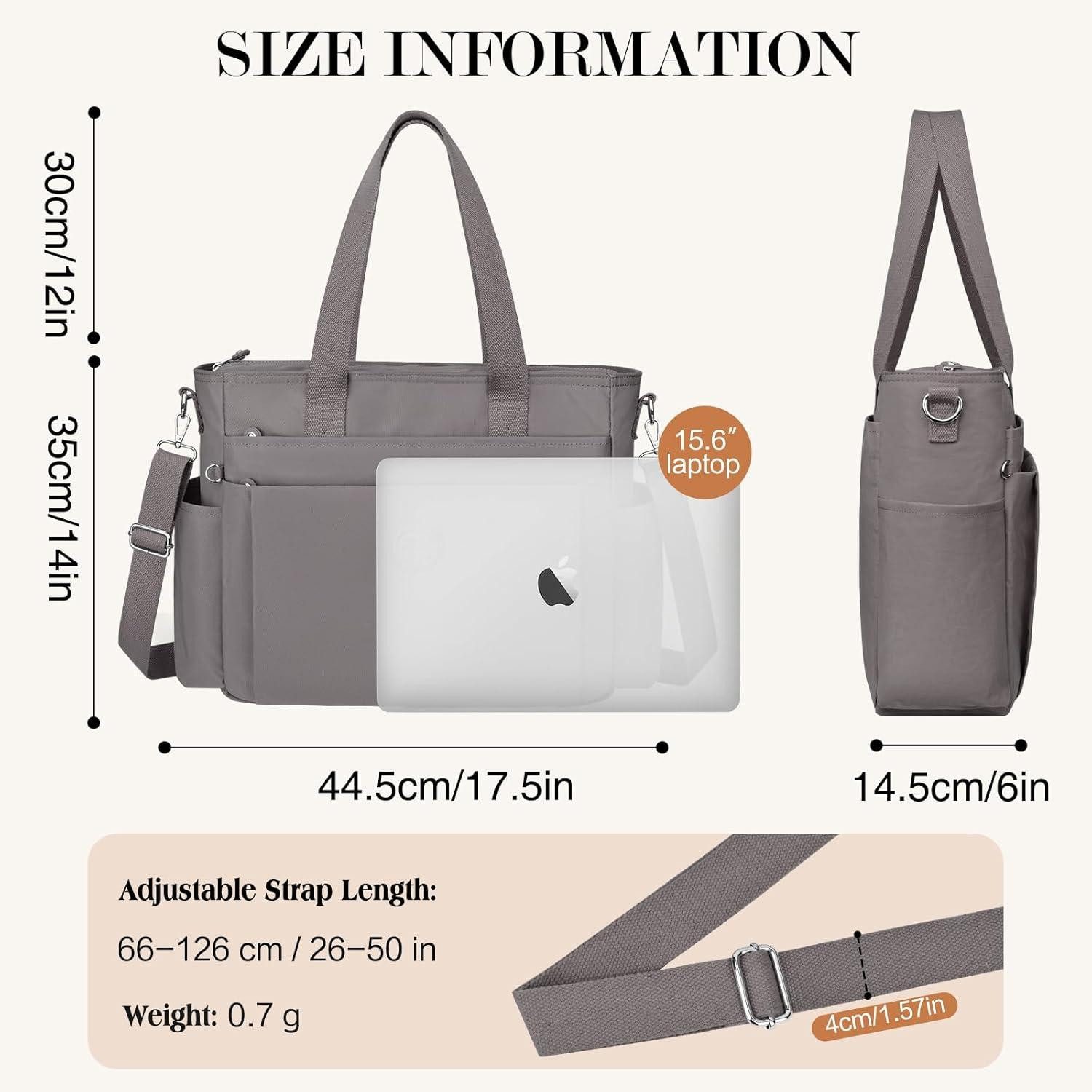 LuxusKollektion Handtasche Handtasche Damen Groß Nylon günstig online kaufen