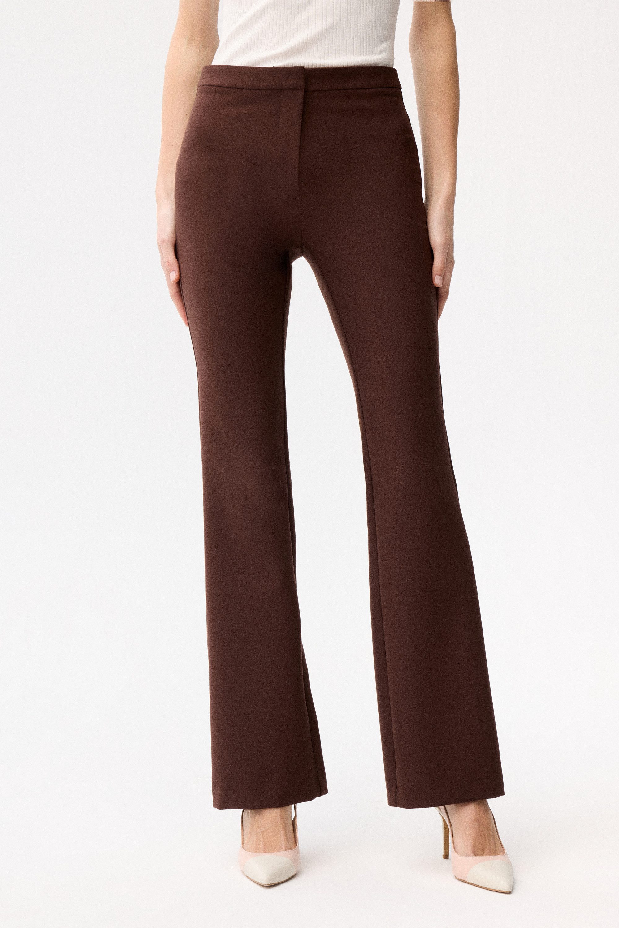 adL Stoffhose Schlaghose
