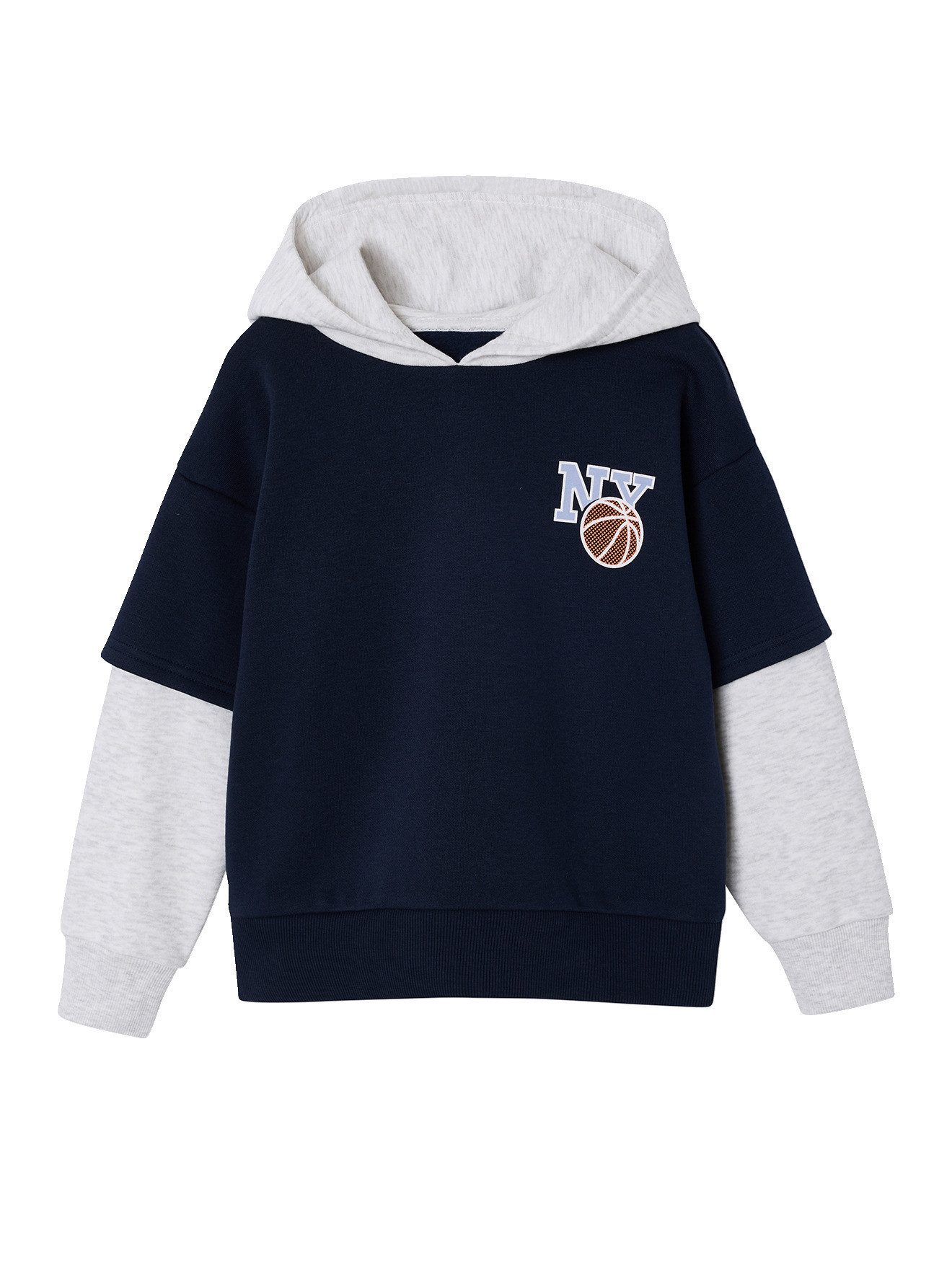 vertbaudet Fleecepullover