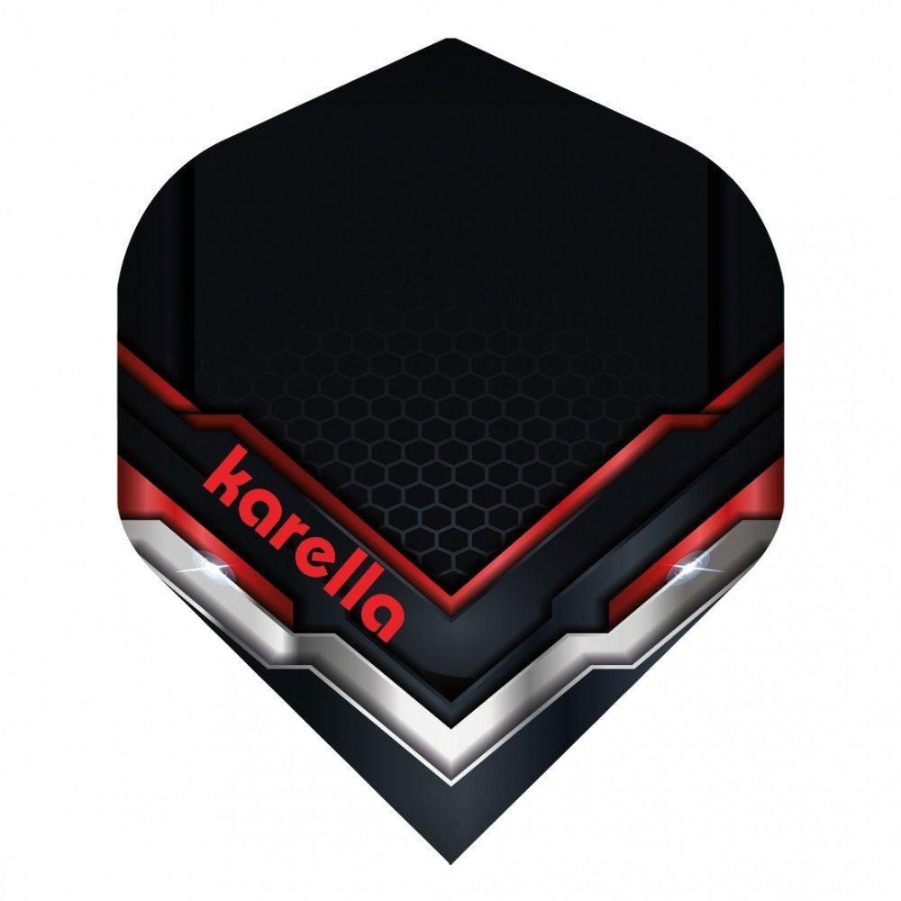 Karella Dartpfeil Karella XT-8 für Turnierspieler.