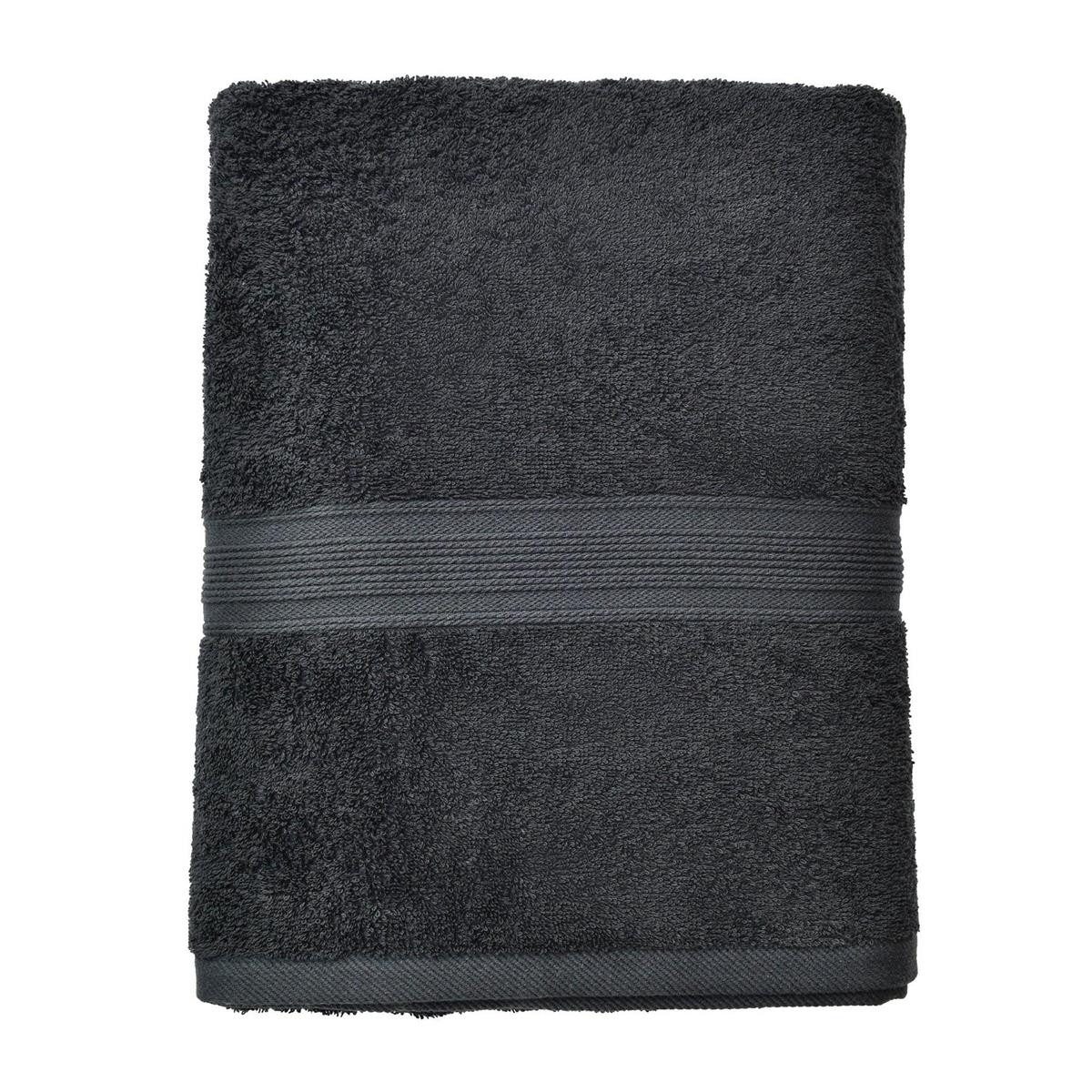 leevitex® Saunatuch Frottee XXL, (1-St), 80 x 200 cm, extra groß & saugfähi günstig online kaufen