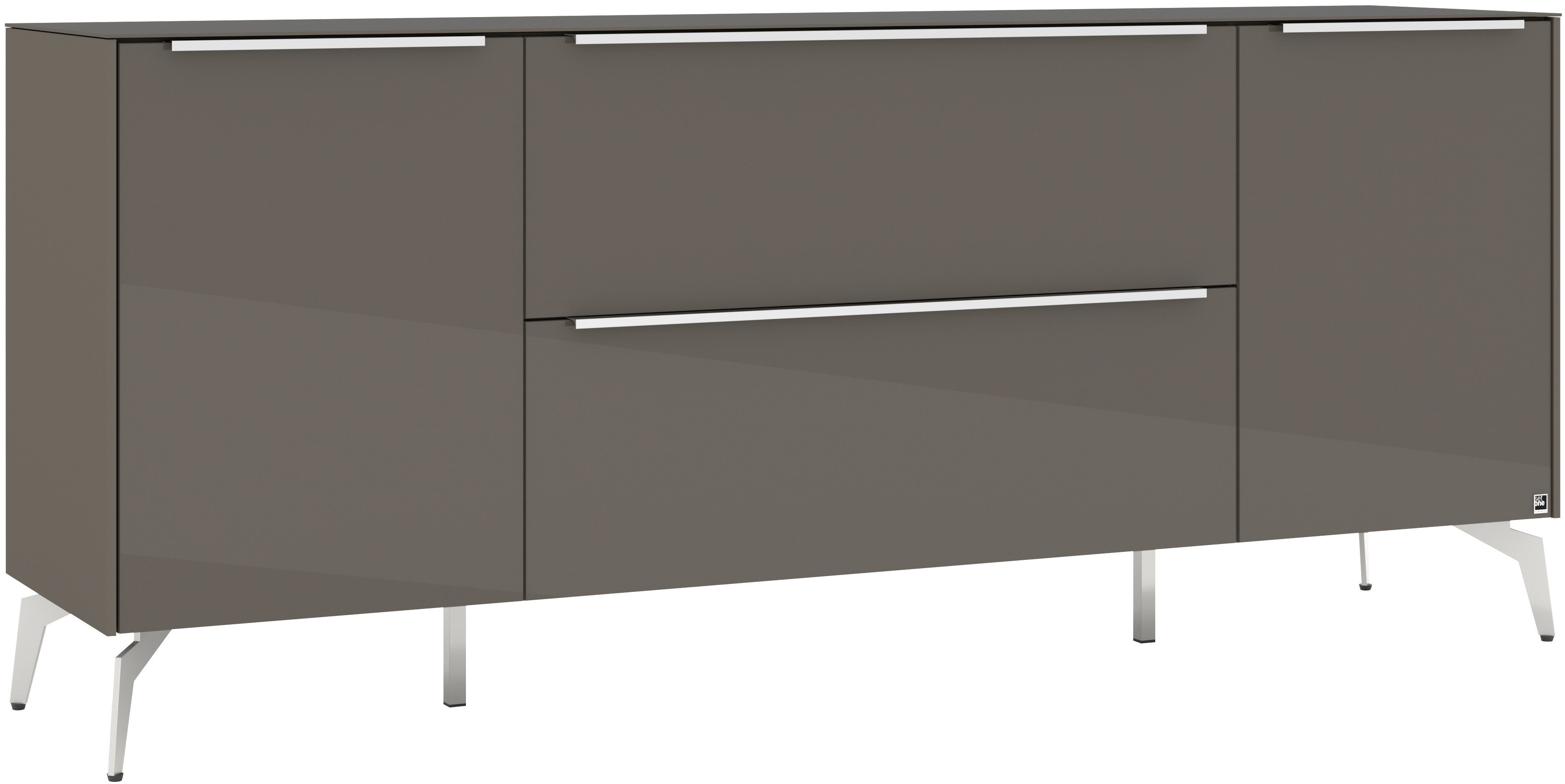 set one by Musterring Lowboard Reno (1 St), Mit Winkelfuß in diversen Farben, 78 cm Höhe & Farbauswahl