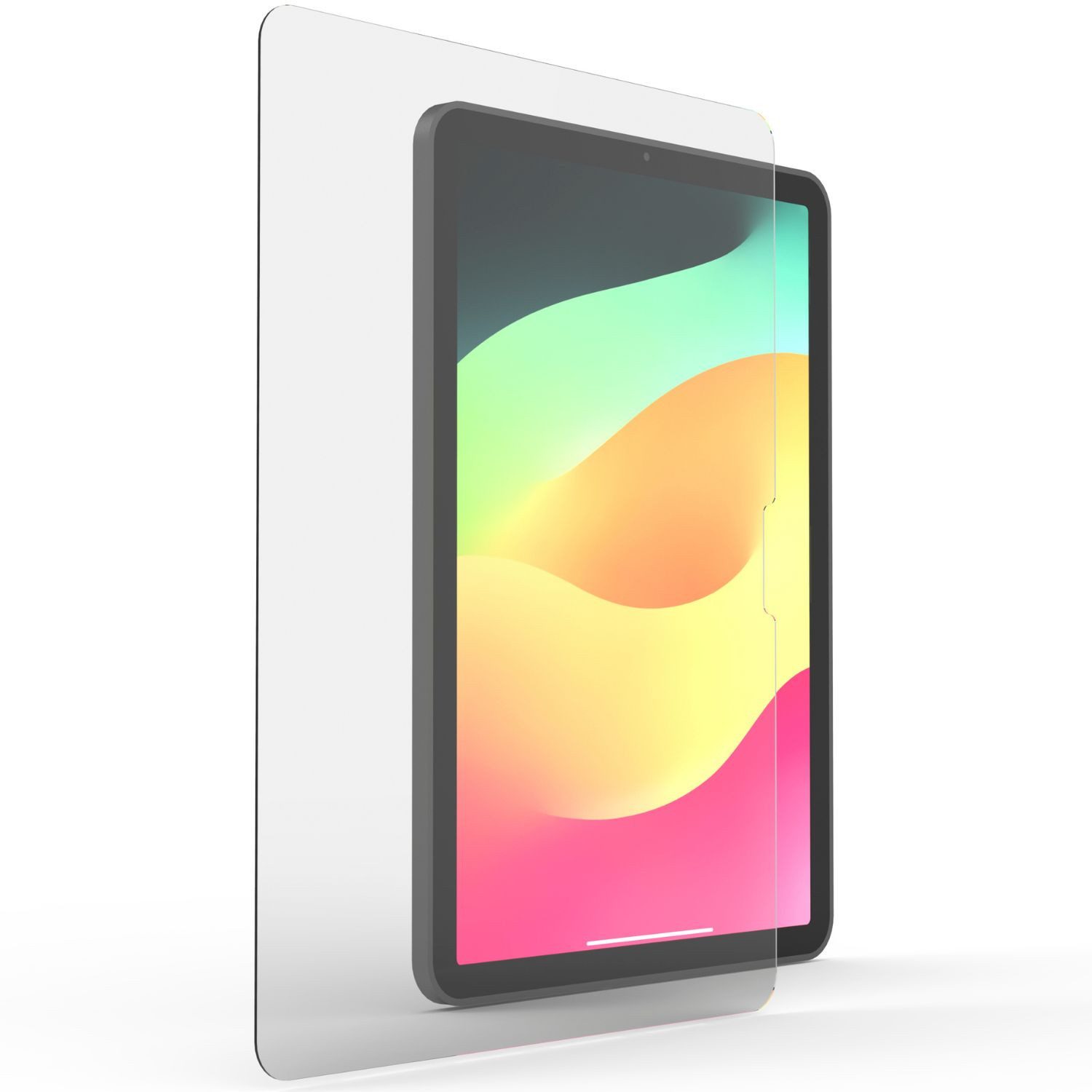 Hama Displayschutzglas Premium Schutzglas für Apple iPad Air 11 2024 2025 für Apple iPad 11" (2025 7. Generation), Apple iPad 11" (2024 6. Generation), Set, Dis – Bild 2 von 3