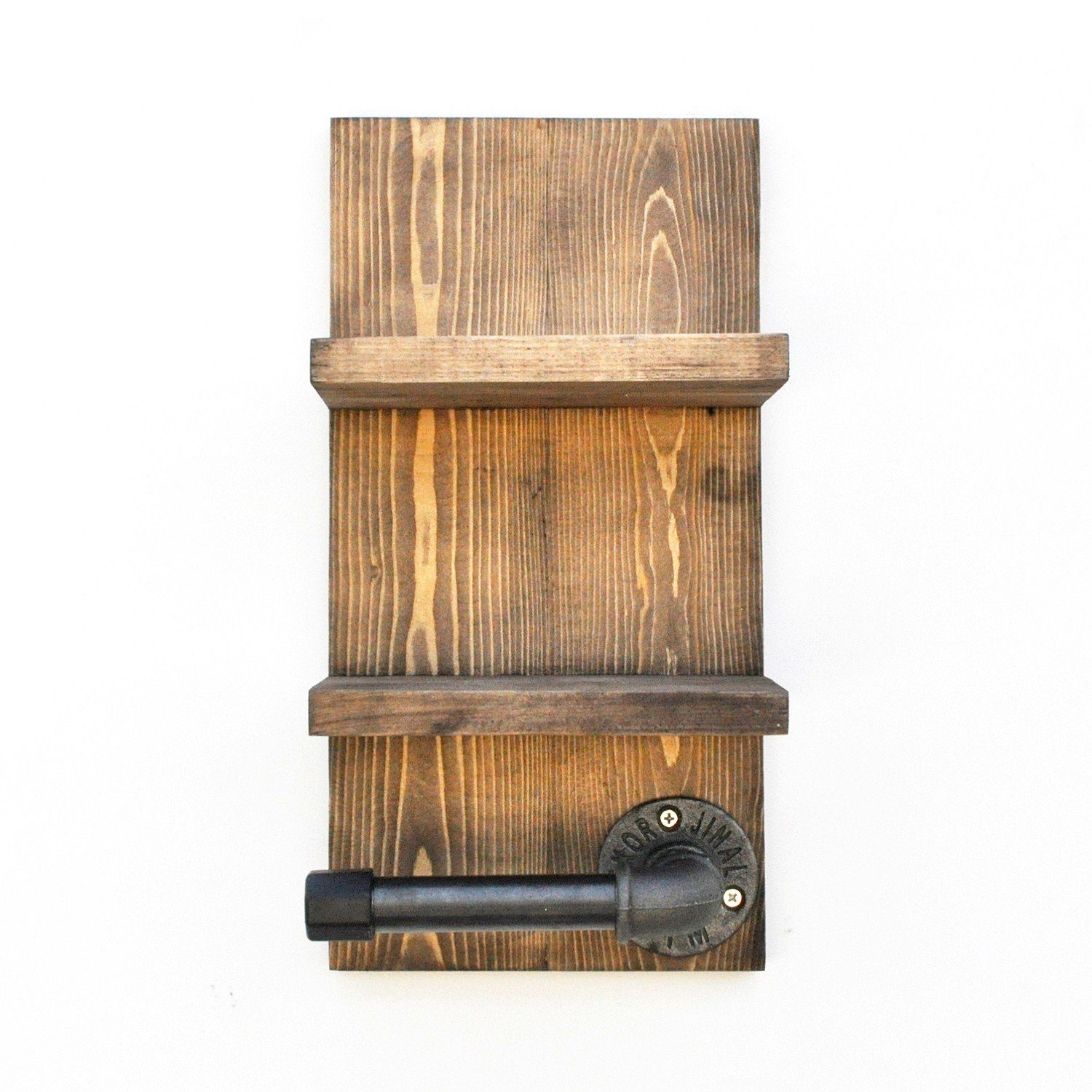 Skye Decor Wandregal 100% SPRUCE WOOD, 35 cm x 12 cm x 18 cm L2855