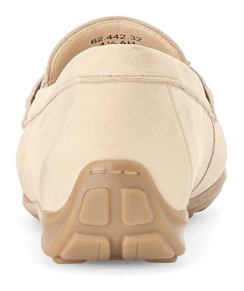 Gabor FLORENZ Mokassin, Komfortschuh, Bequemschuh, Slipper in Weite G (weit günstig online kaufen