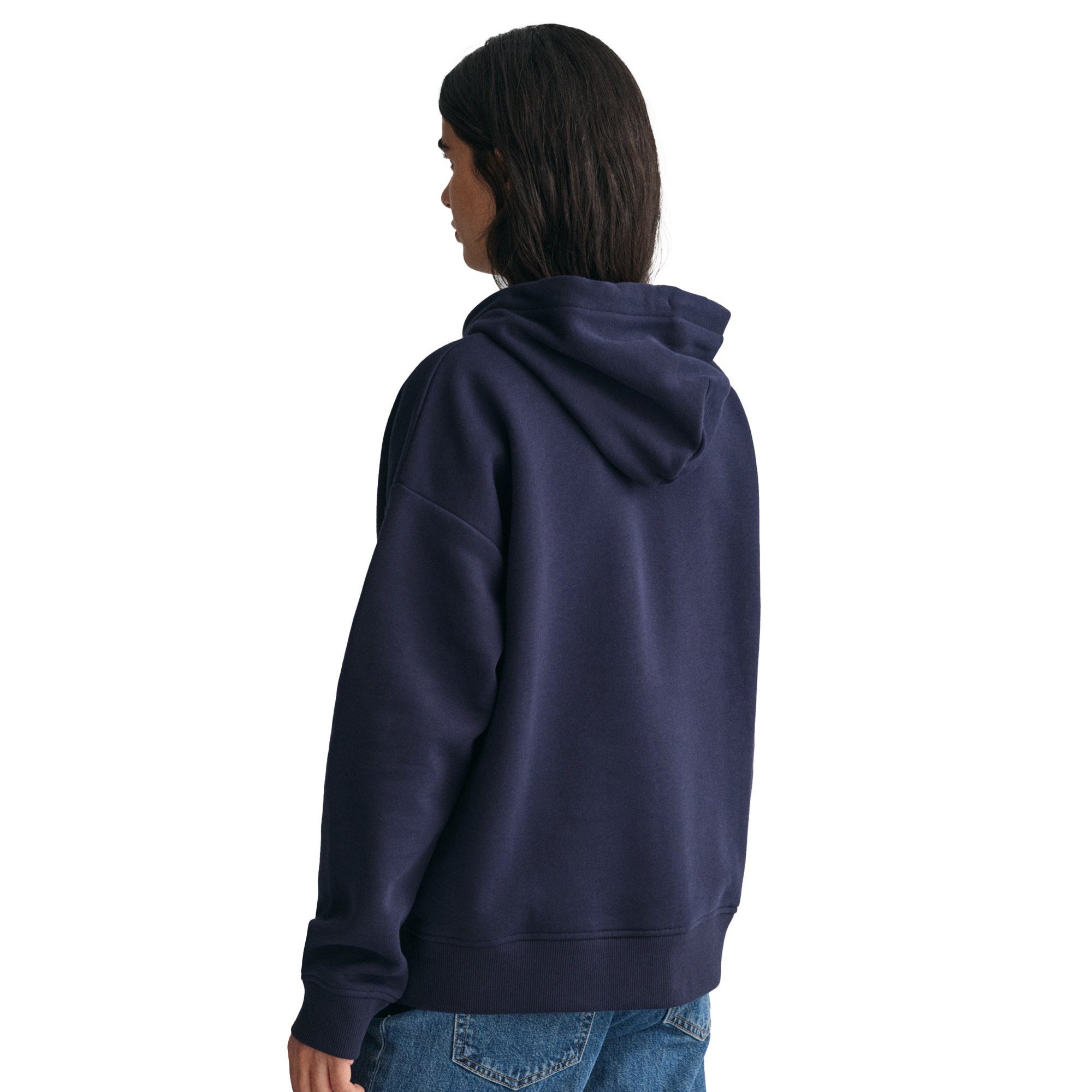 Gant Sweater Damen Sweatshirt Baumwolle