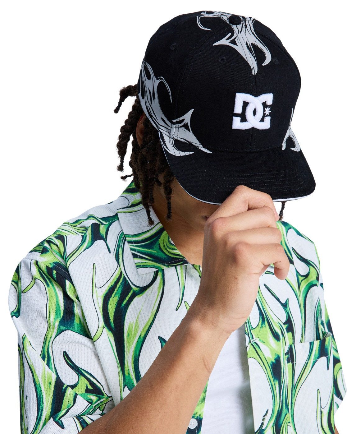 DC Shoes Trucker Cap Fuego