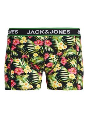 Jack & Jones Junior Boxershorts JACPINK FLOWERS TRUNKS 3 PACK SN JNR (Packung, 3-St)