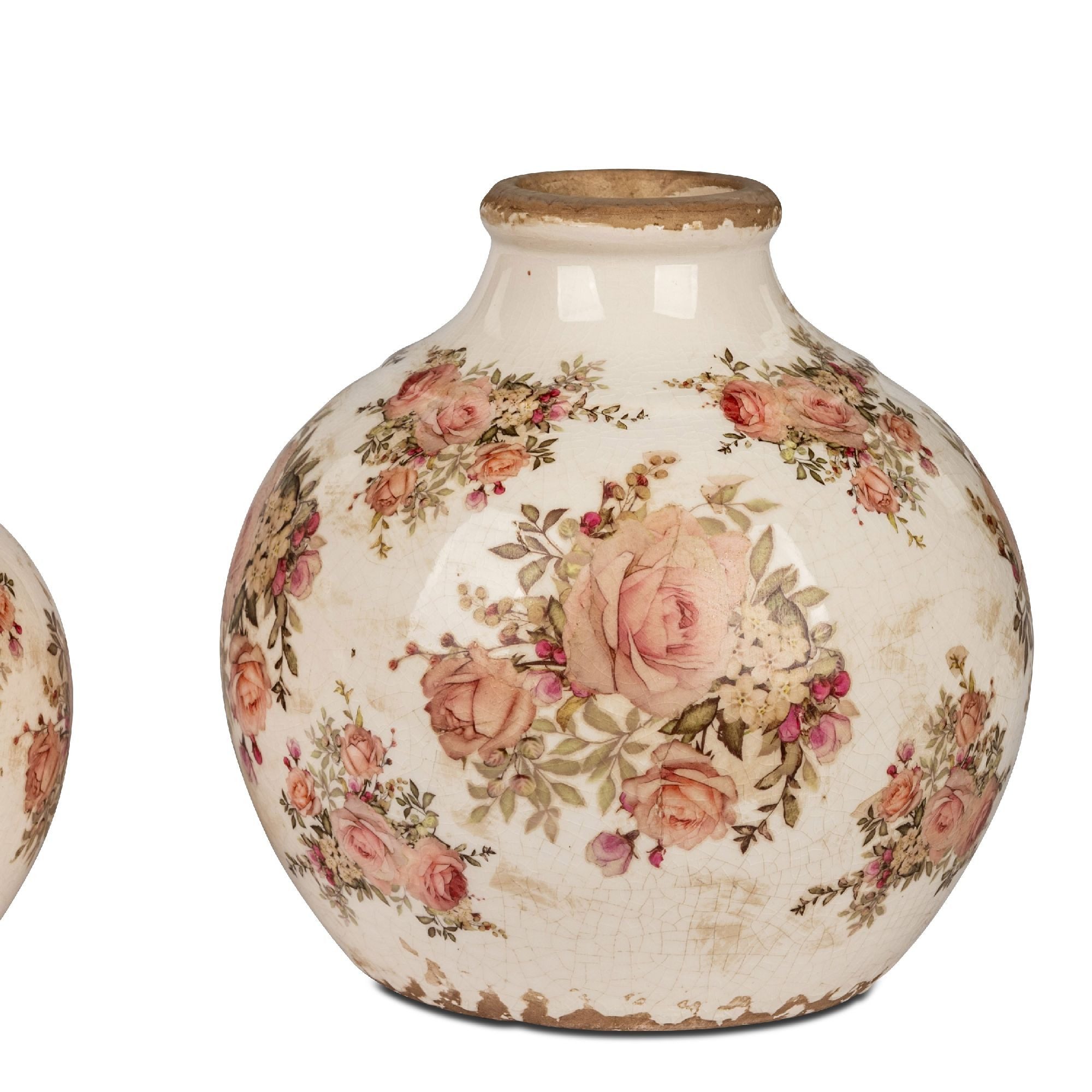 Dekovase Vintage Romantik