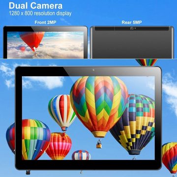 TYD Tablet (10", 64 GB, Android 10, Deca Core Tablet 4G LTE Dual SIM, 4 GB RAM, 64 GB Speicher WLAN)