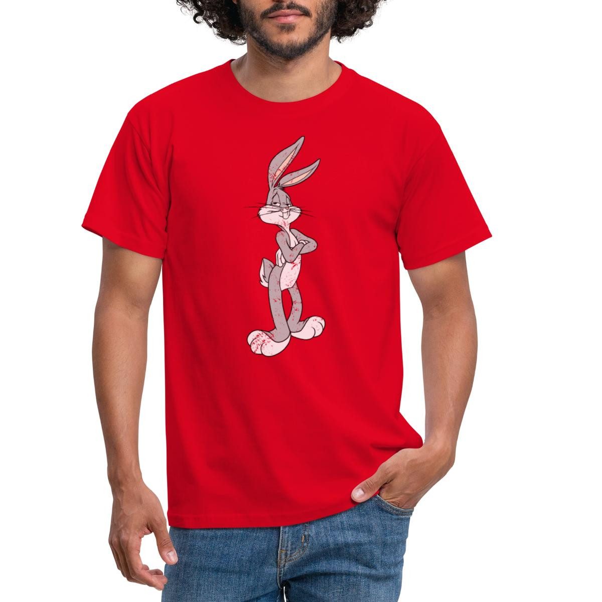 Spreadshirt T-Shirt Looney Tunes Bugs Bunny günstig online kaufen
