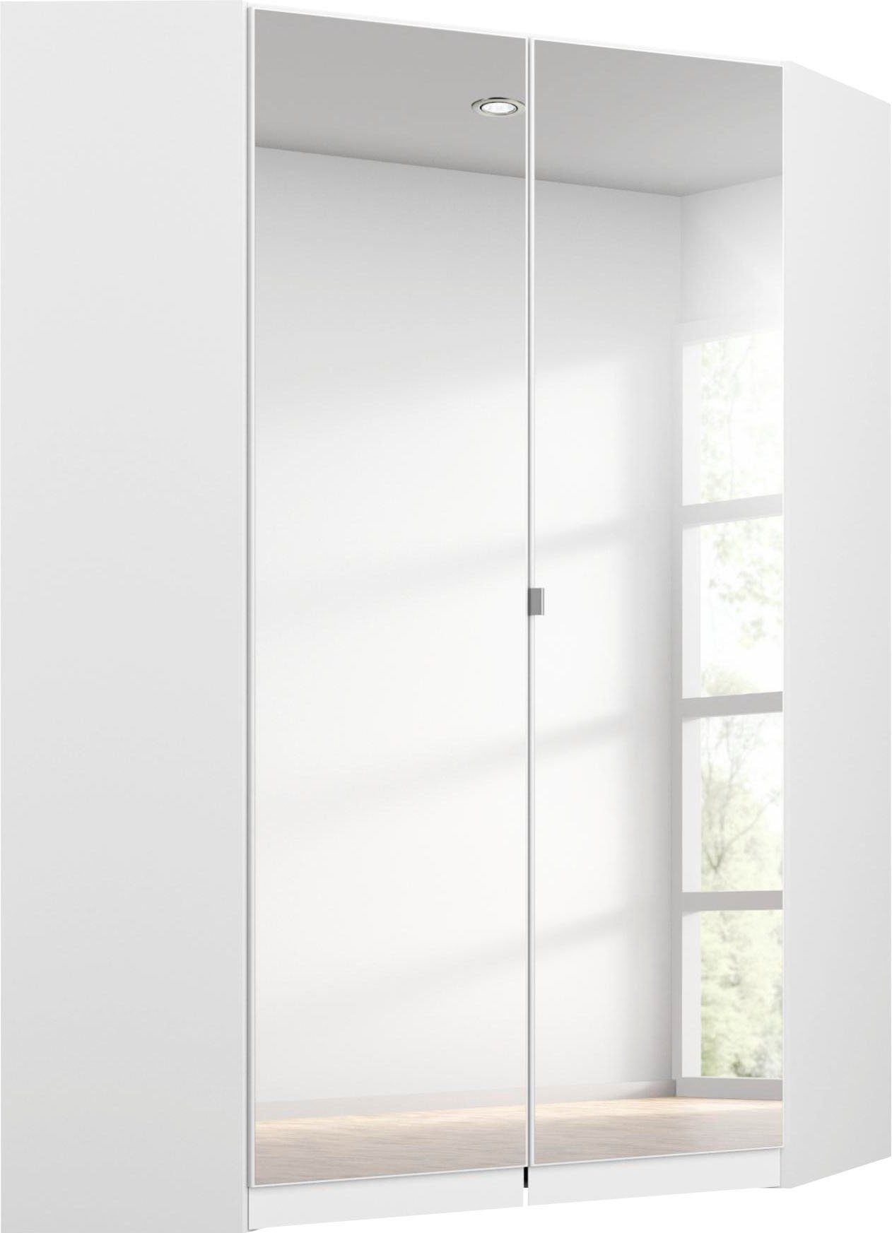 rauch Schrank-Set Kleiderschrank Schrank Garderobe Wäscheschrank Ankleide NIDDA, (Set, Größe 253x208 cm), grifflose Front sowie Push-to-Open Funktion MADE IN GE – Bild 4 von 5