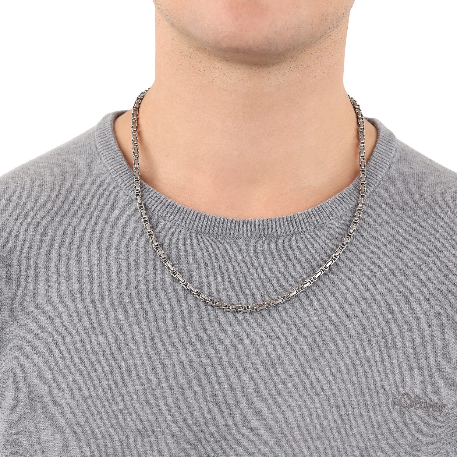 s.Oliver Edelstahlkette s.Oliver Halsket...