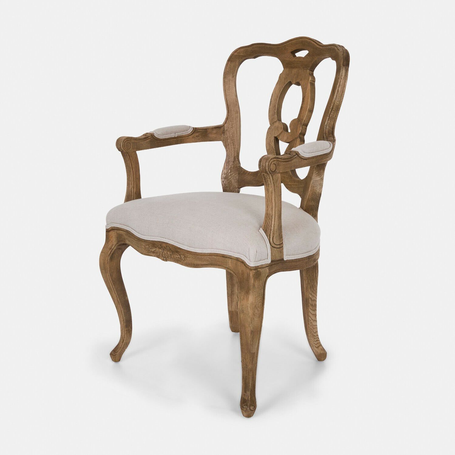 Mirabeau Esszimmerstuhl Stuhl Ladorée braun/beige
