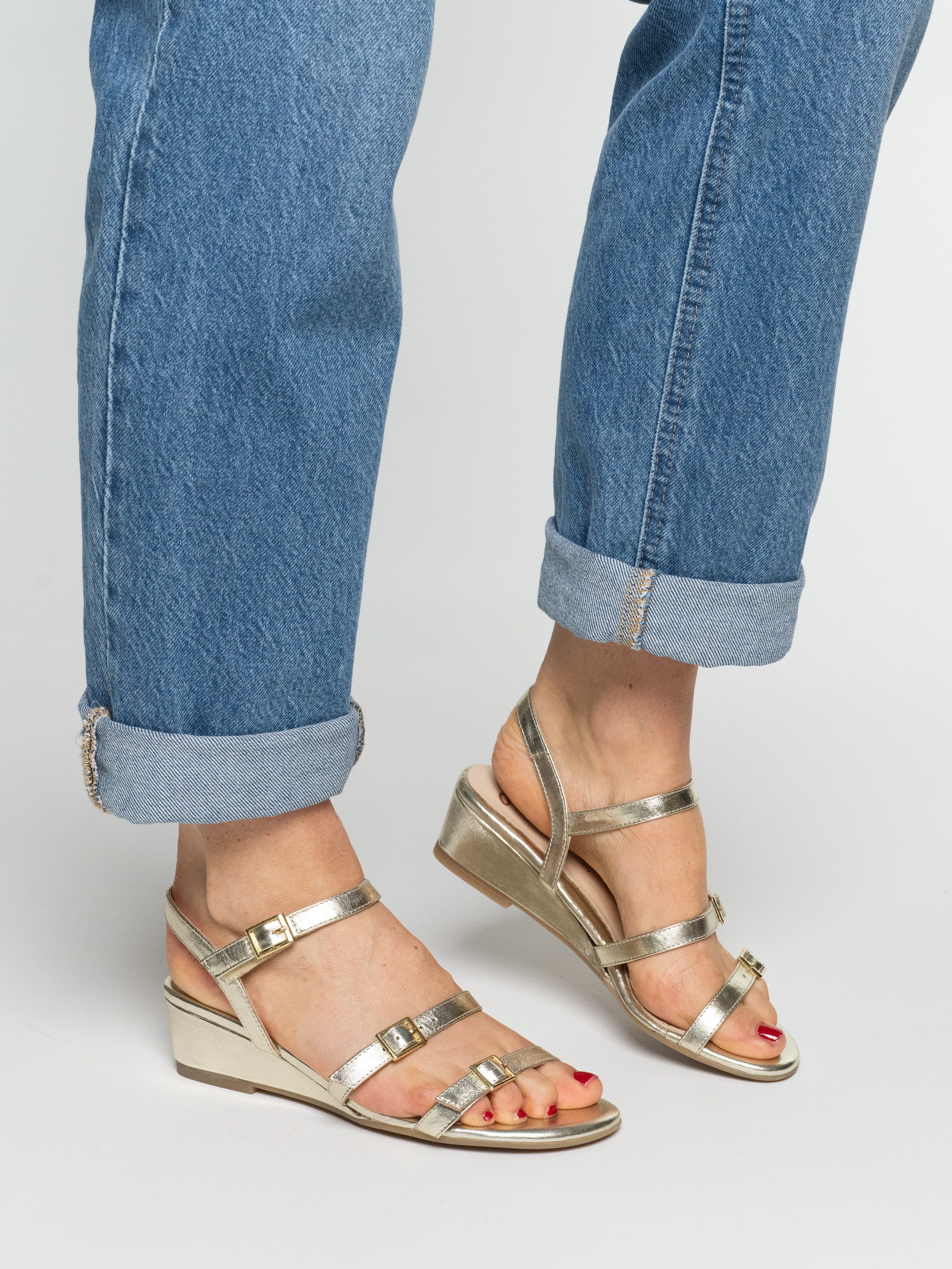 Ara Sandale Sirmione Keilsandalette