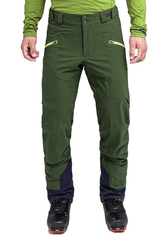 Schöffel Skihose Pizac Pant 3L (4-Wege-Stretch, wasserdicht) dunkelgrün Herren