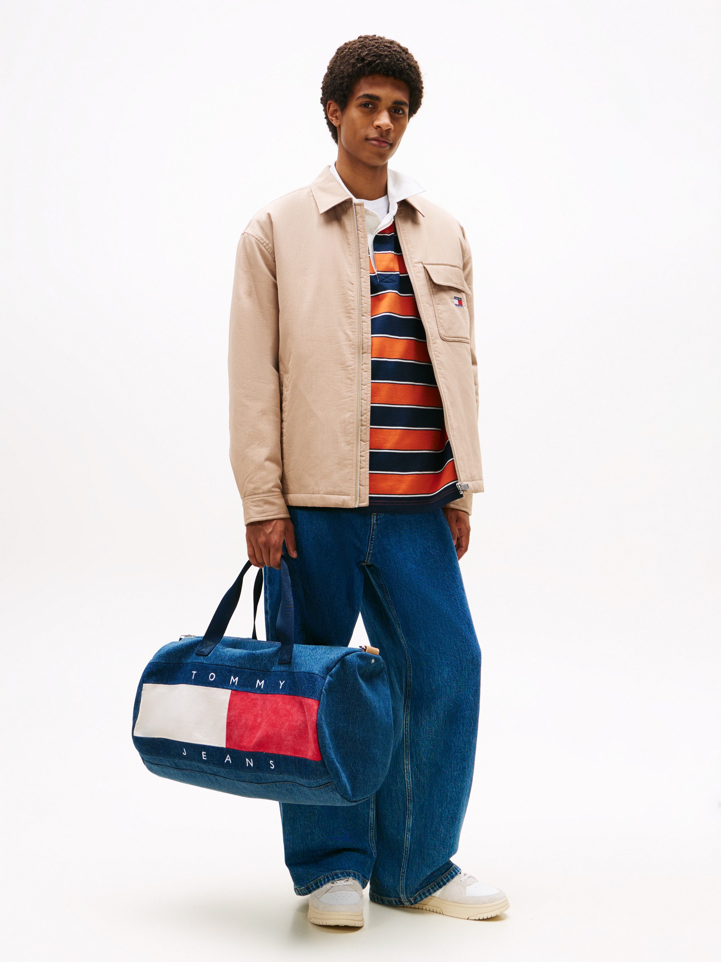 Tommy Jeans Weekender TJM ARCHIVE DENIM DUFFLE, Unisex Reisetasche, Freizei günstig online kaufen
