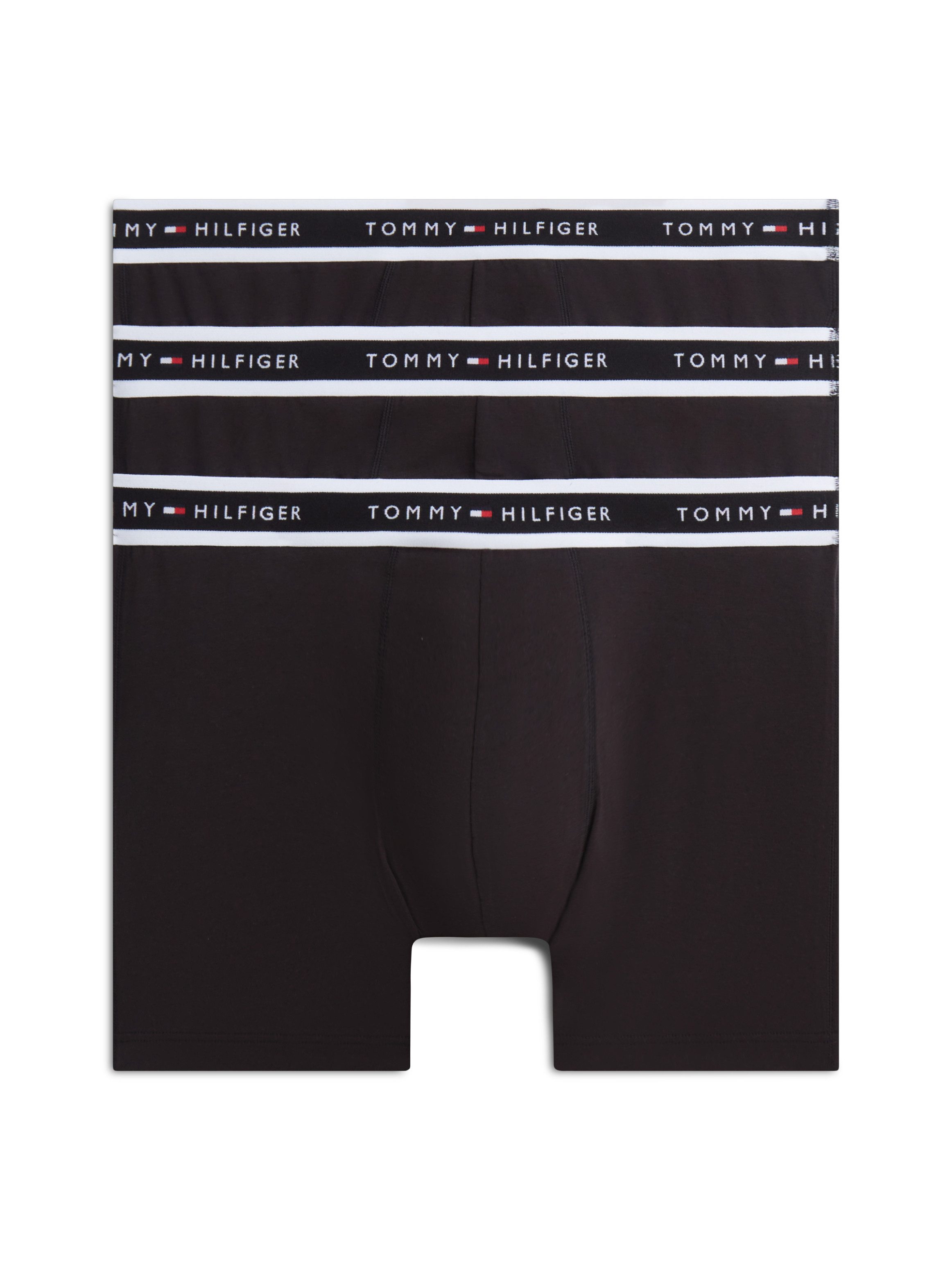 Tommy Hilfiger Underwear Boxershorts 3P (3-St) mit längerem Bein