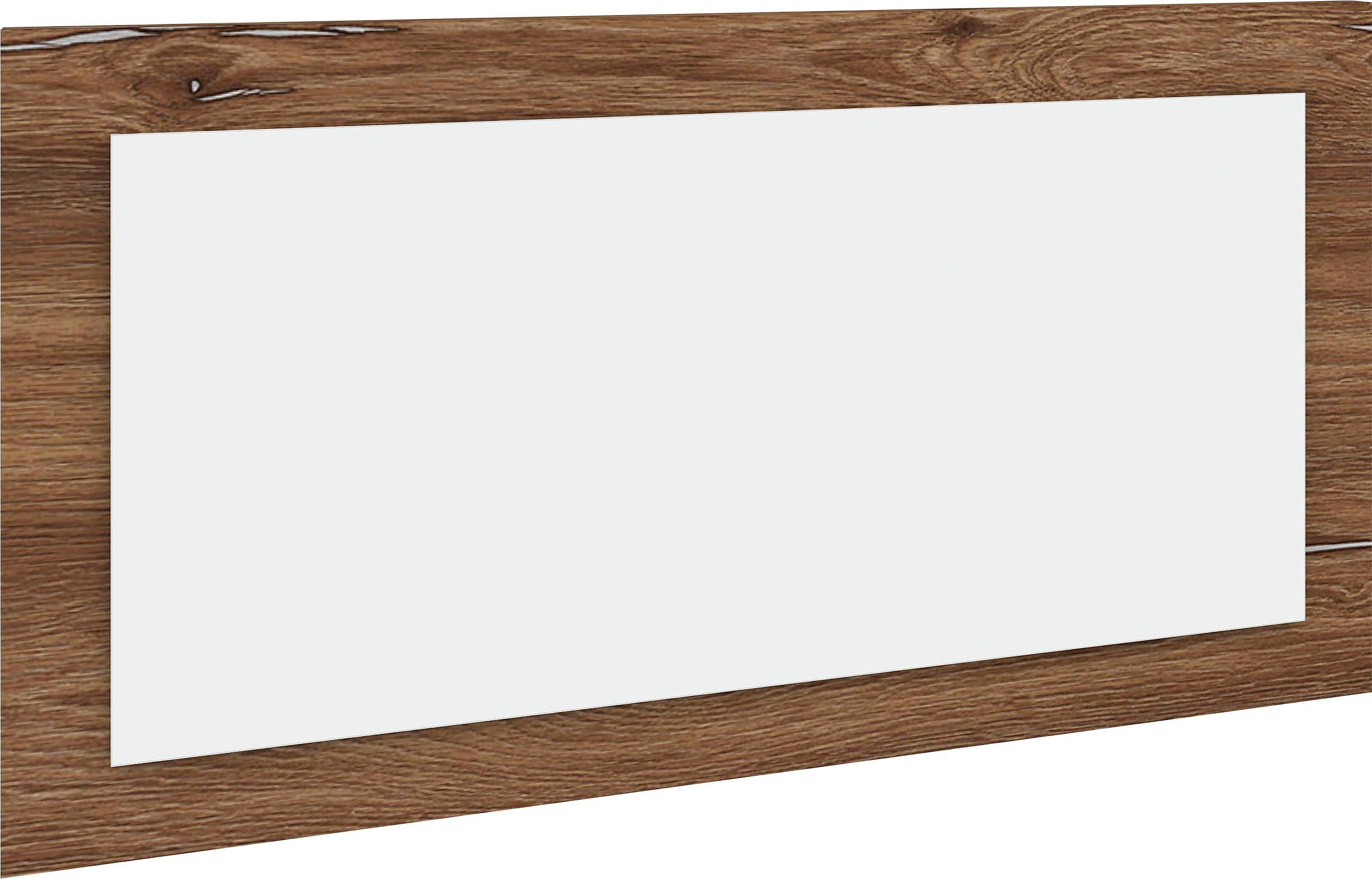 borchardt Möbel Spiegel Finn 89x45cm, moderner Spiegel mit Rahmen, hochkant oder quer montierbar