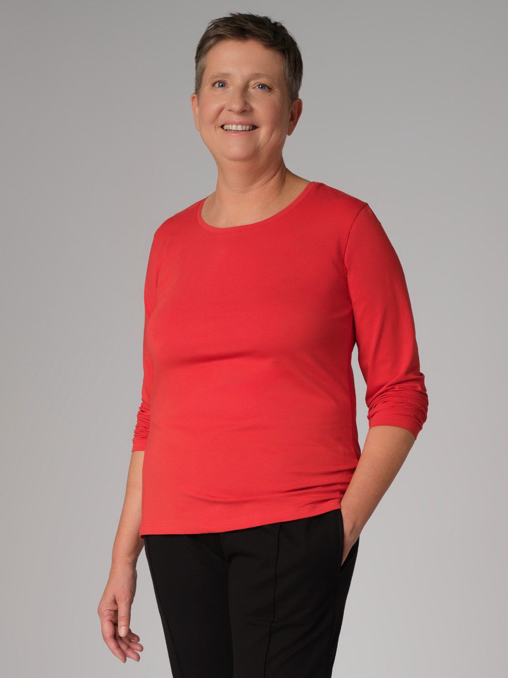 comazo Langarmshirt Basic