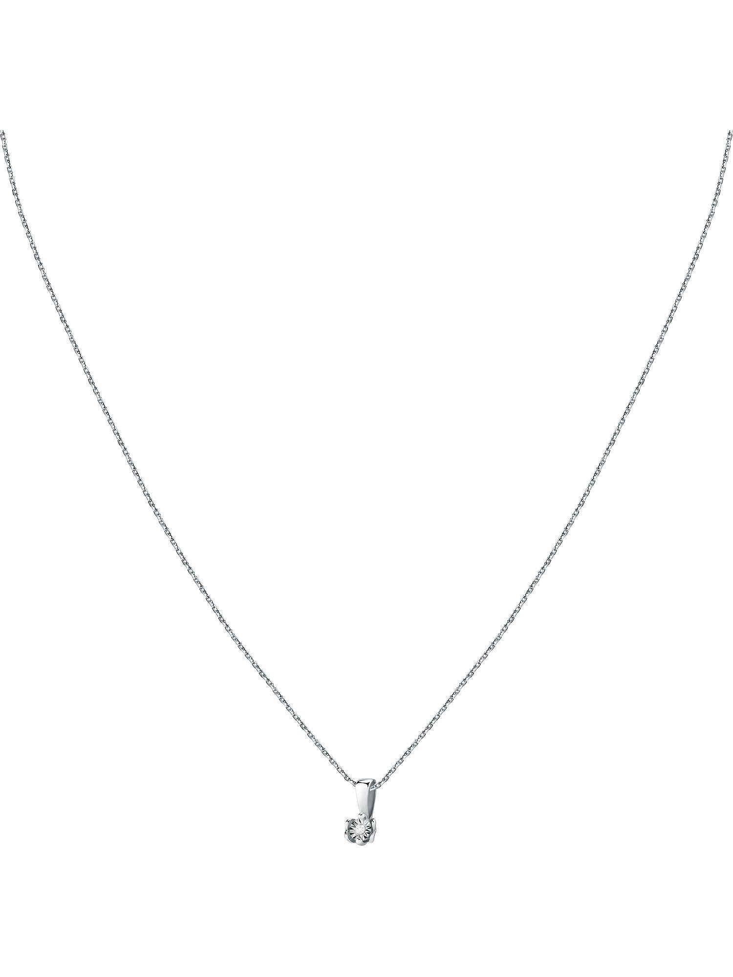 CHRIST Collier CHRIST Damen-Kette 375er Weißgold günstig online kaufen