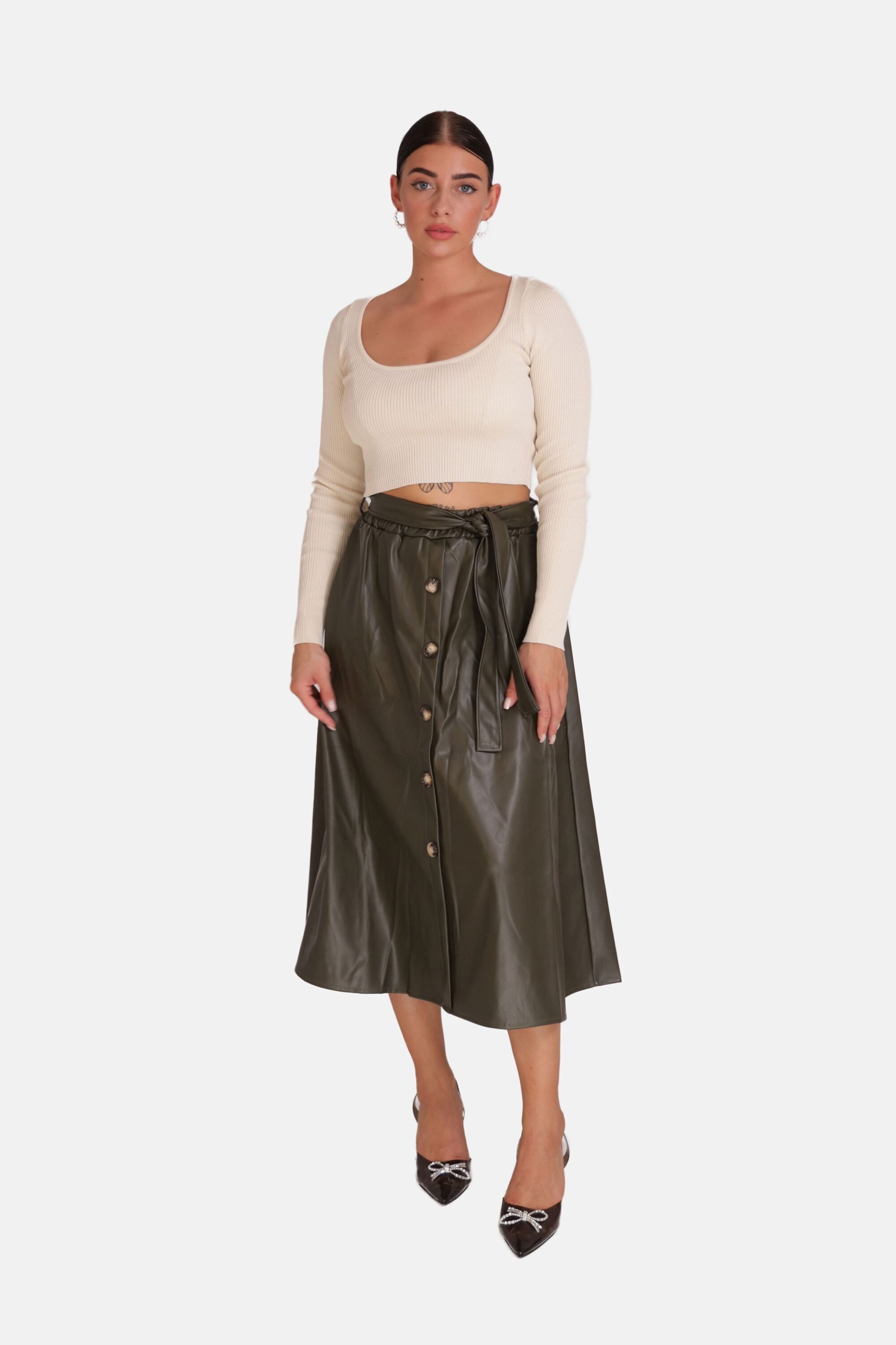 Elara Maxikleid Damen Rock (1-tlg)