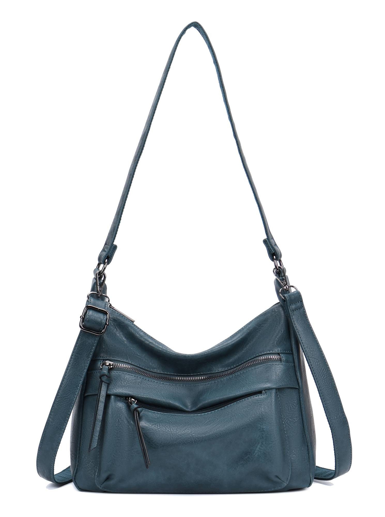 Schultertasche Damen Tasche Crossbody Handtasche Shopper CrossOver Umhängetasche