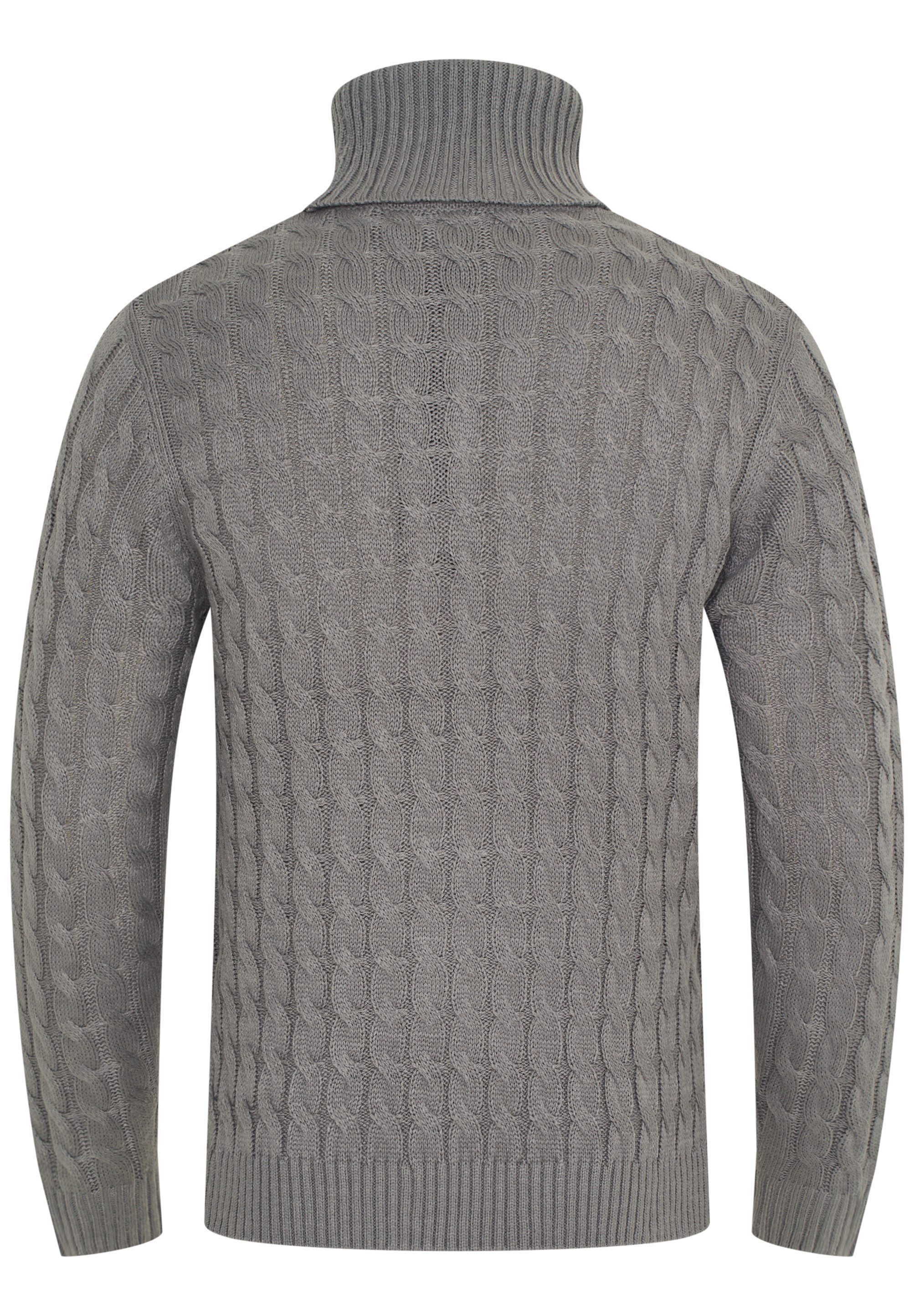 SOULSTAR Rollkragenpullover S2RECIFE Herren Grobstrick Pulli günstig online kaufen