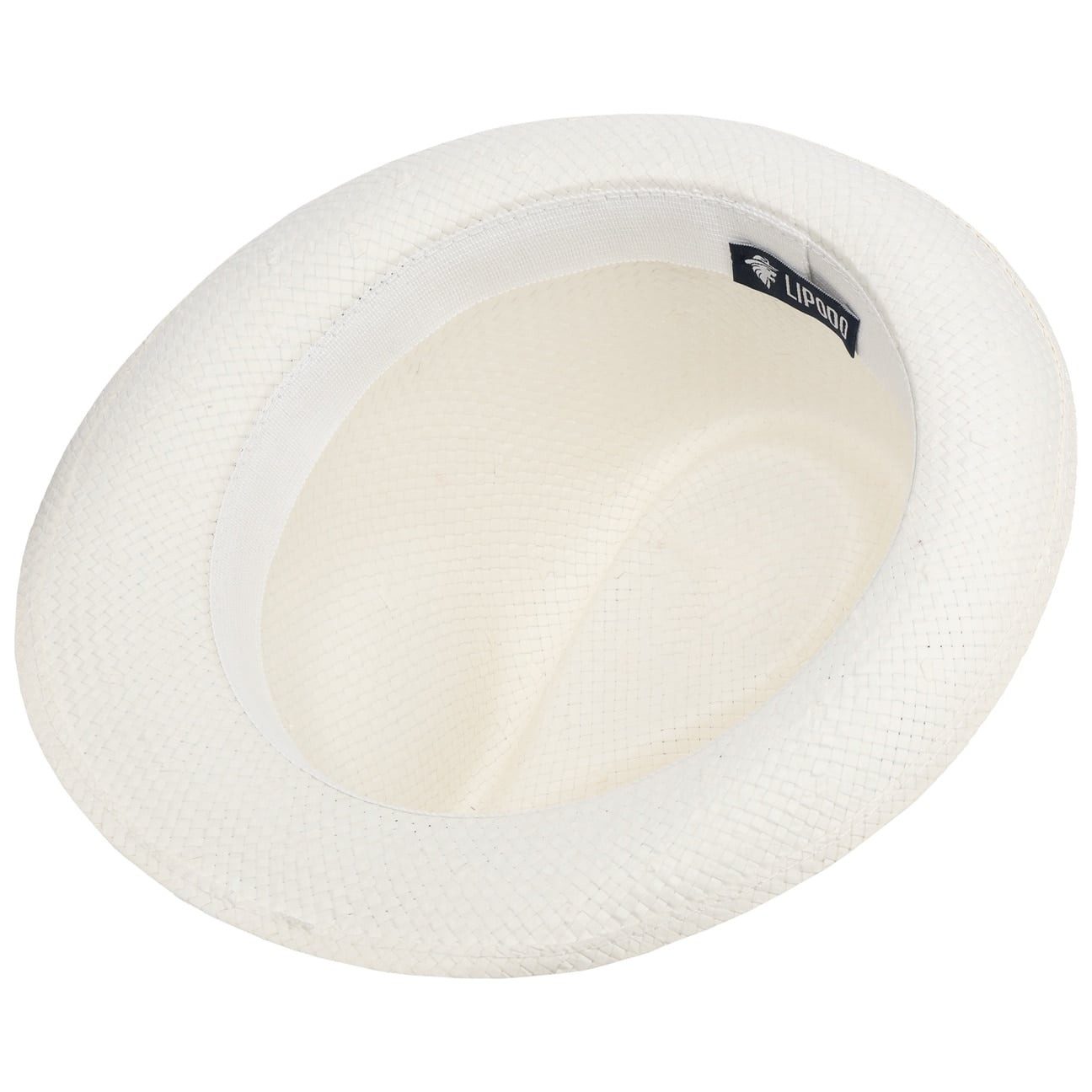 Lipodo Sonnenhut (1-St) Trilbyform mit Ripsband, Made in Italy