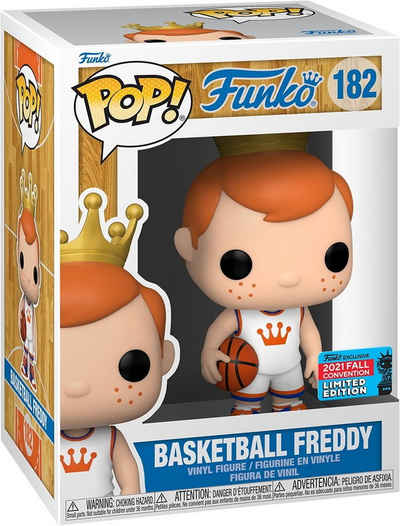 Funko Spielfigur Basketball Freddy 182 NYCC 2021 Pop!