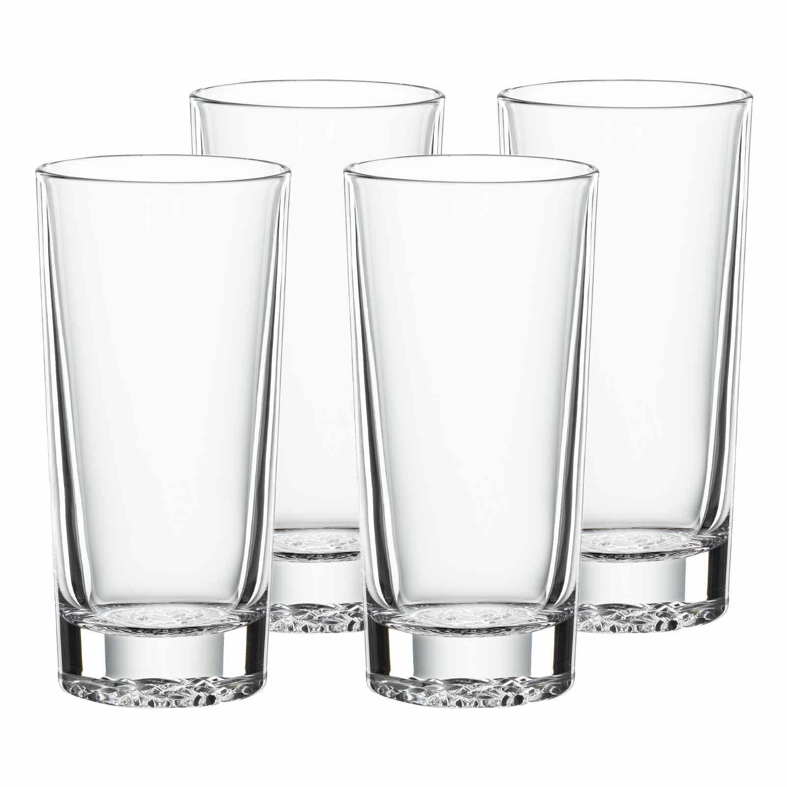 SPIEGELAU Longdrinkglas Lounge 2.0 Longdrinkgläser 305 ml 4er Set, 4-tlg., Glas