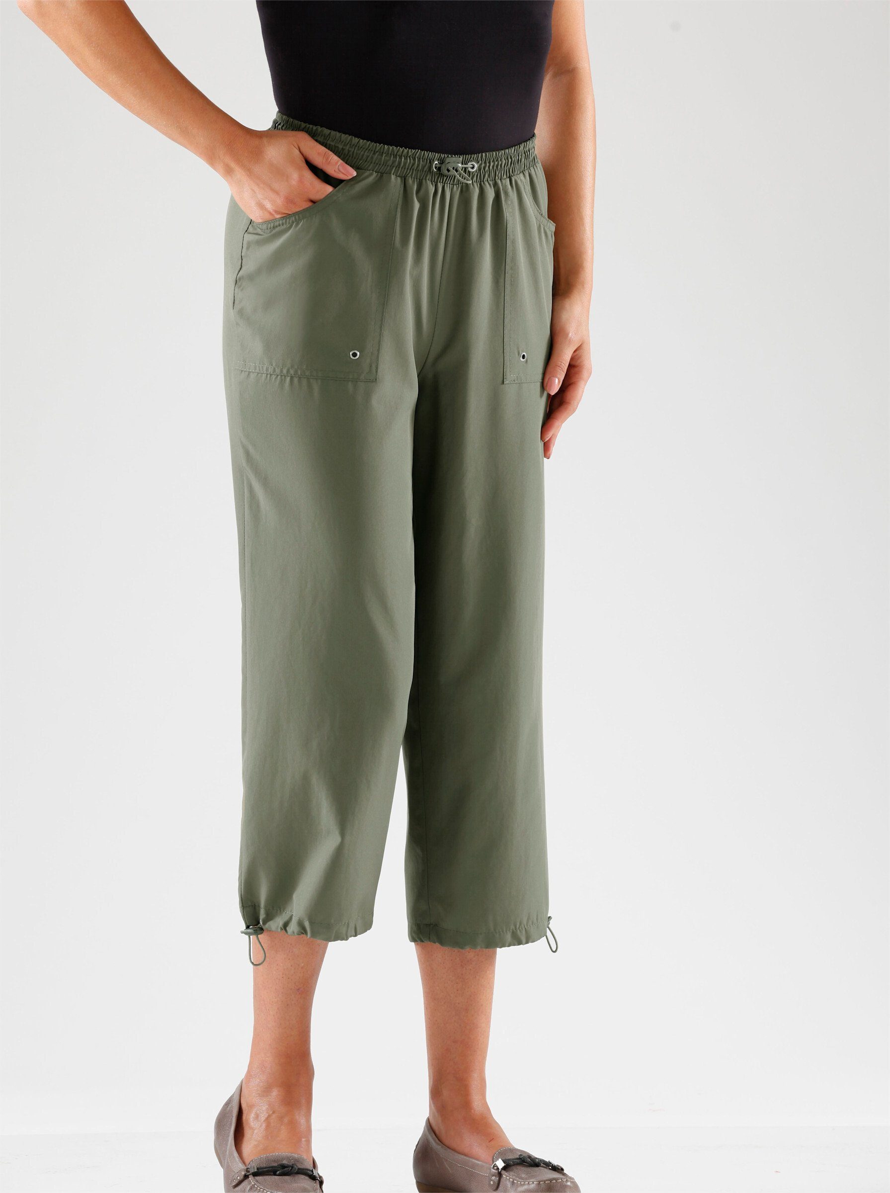 Witt Shorts 7/8-Hose komfortabel