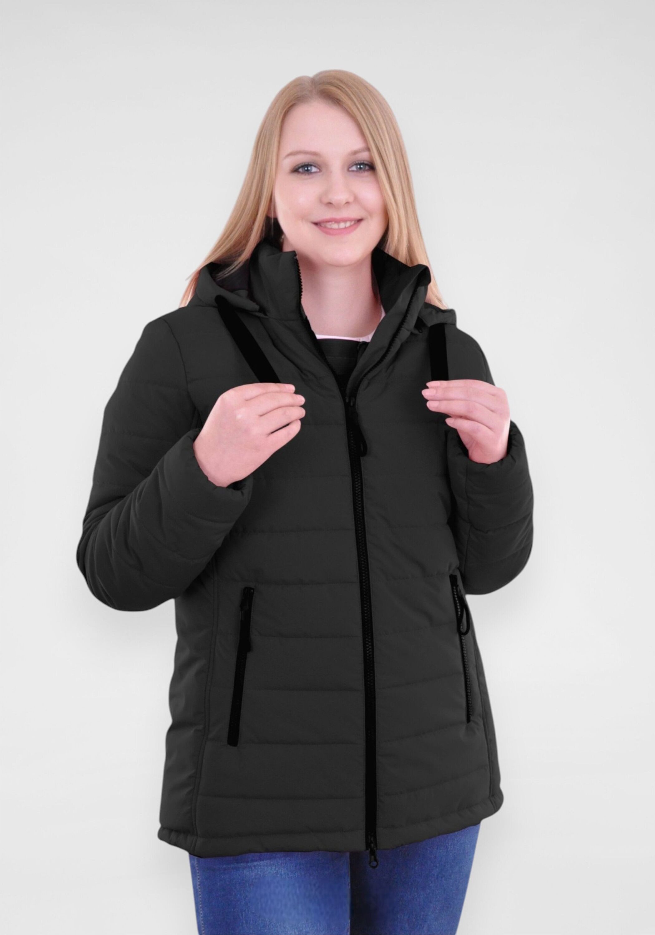 NAVIGAZIONE Winterjacke (1-St) mit trendiger Steppung günstig online kaufen