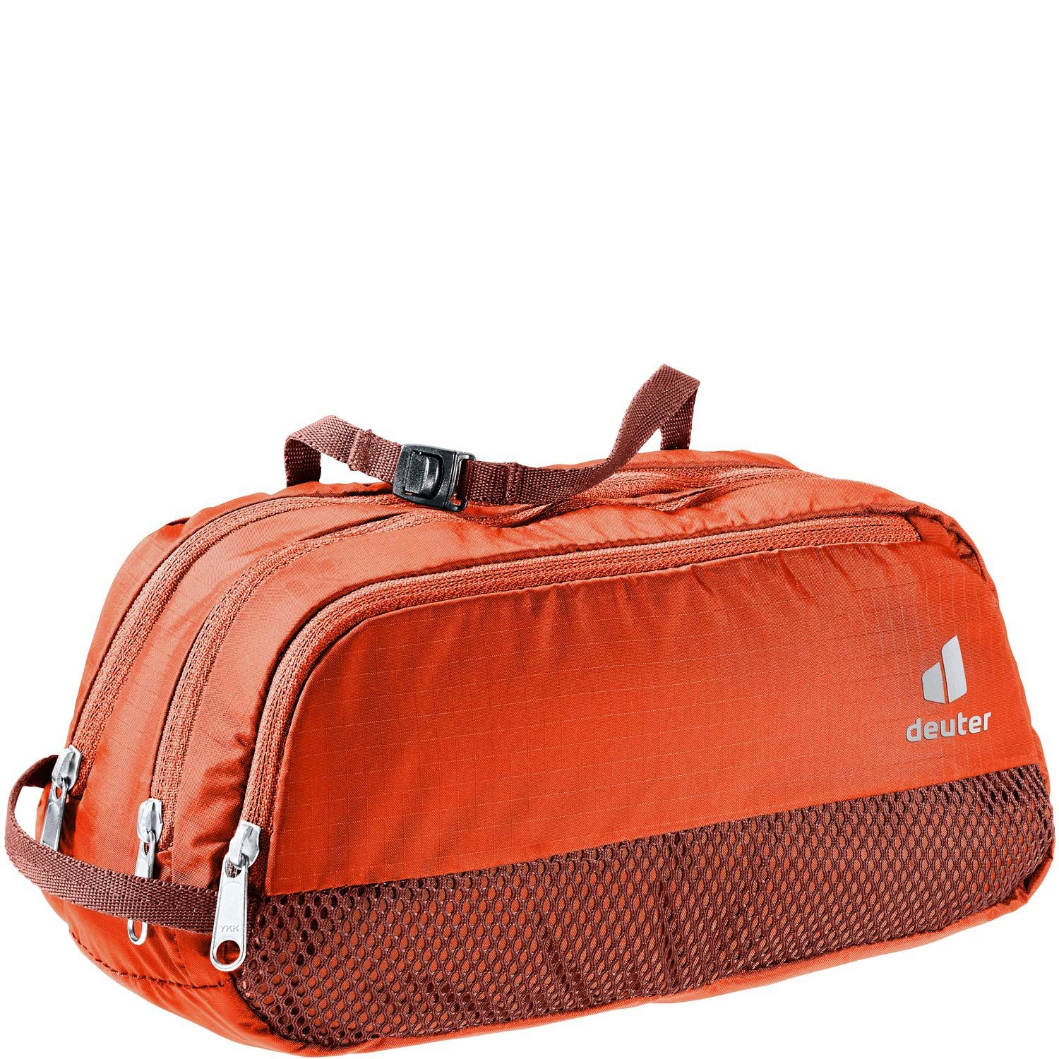 deuter Reisetasche Deuter Reise Waschtasche Wash Bag Tour III papaya-redwood