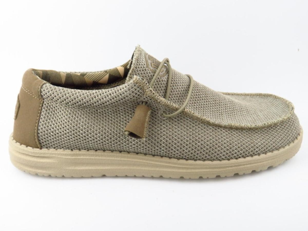 Hey Dude wally sox Slipper