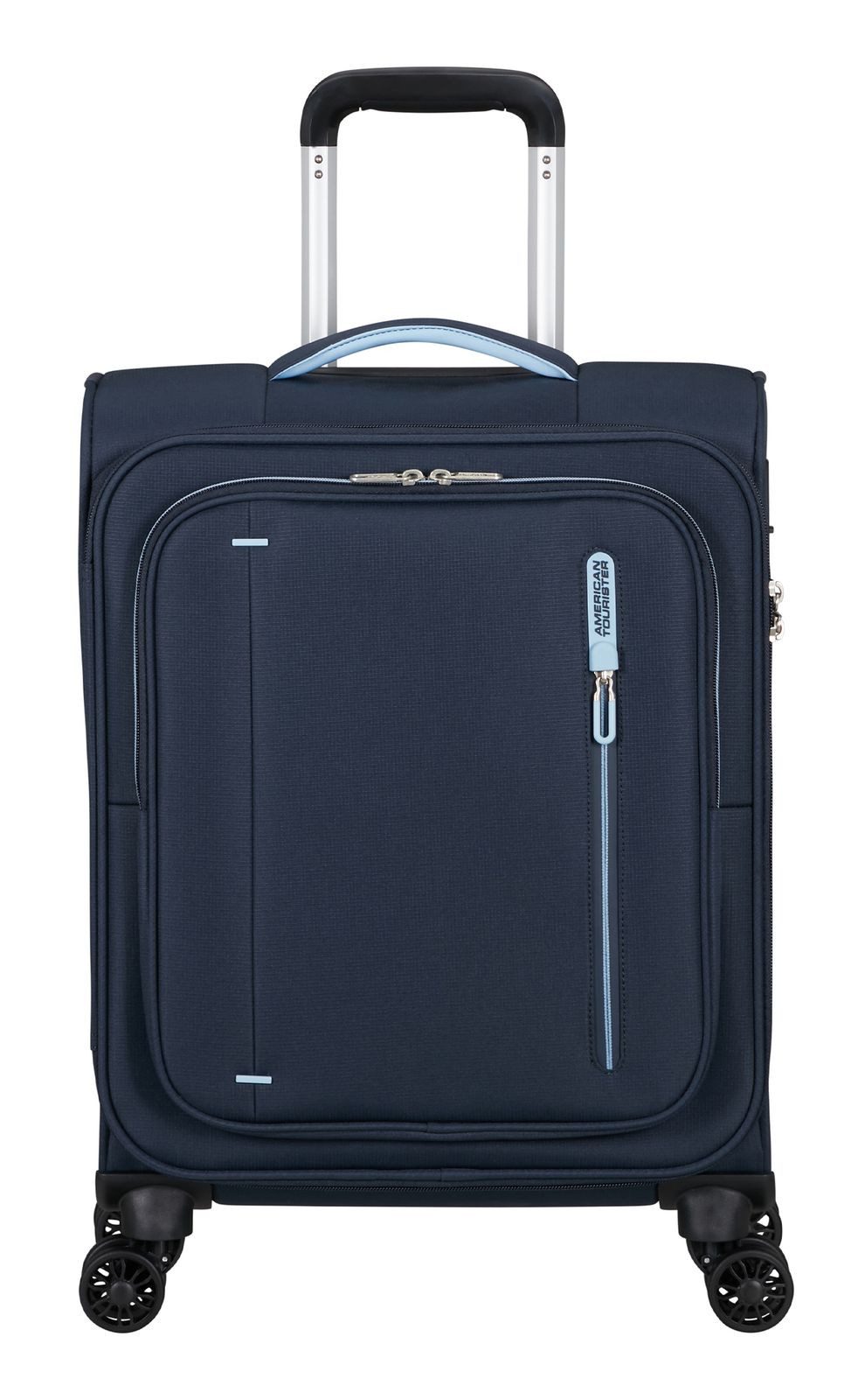 American Tourister® Weichgepäck-Trolley Spinner TSA, 4 Rollen