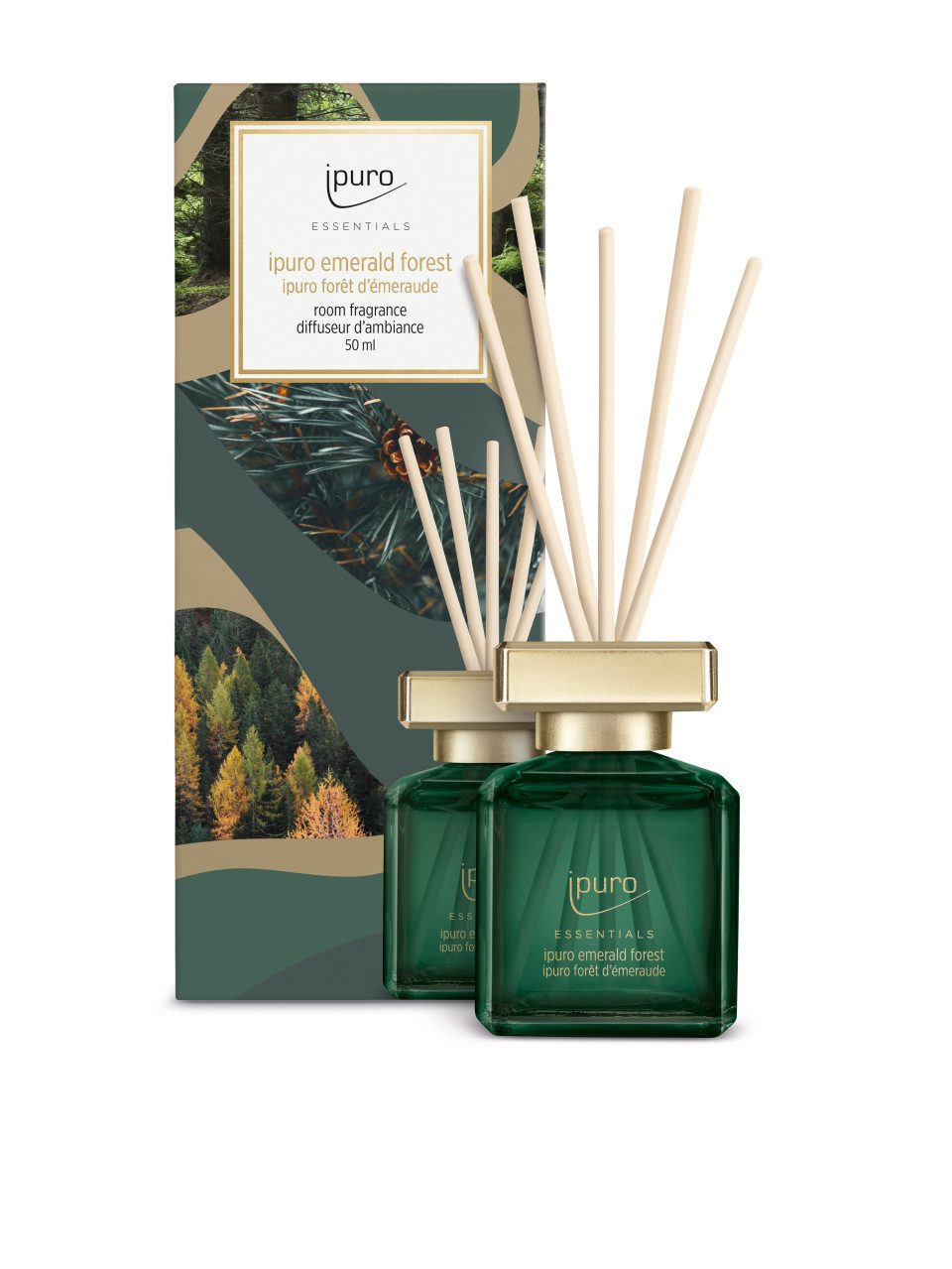 IPURO Raumduft Ipuro Raumduft Essentials emerald forest 50 ml