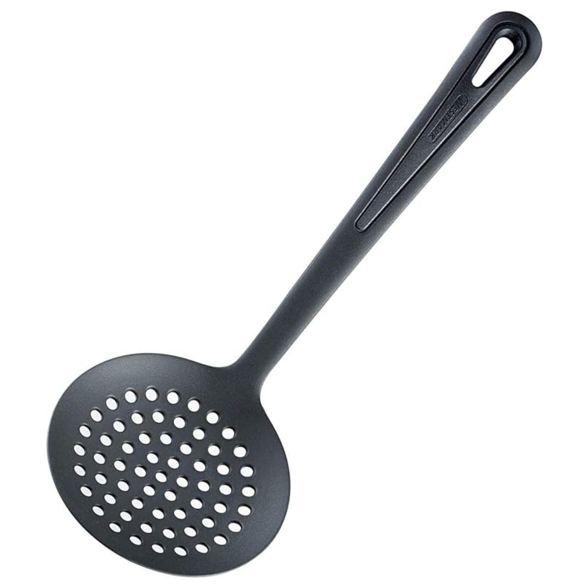 WESTMARK Schaumlöffel Hitzebeständig bis 270 °C, PPA, Länge: 32,2 cm, Gentle Plus, Schwarz